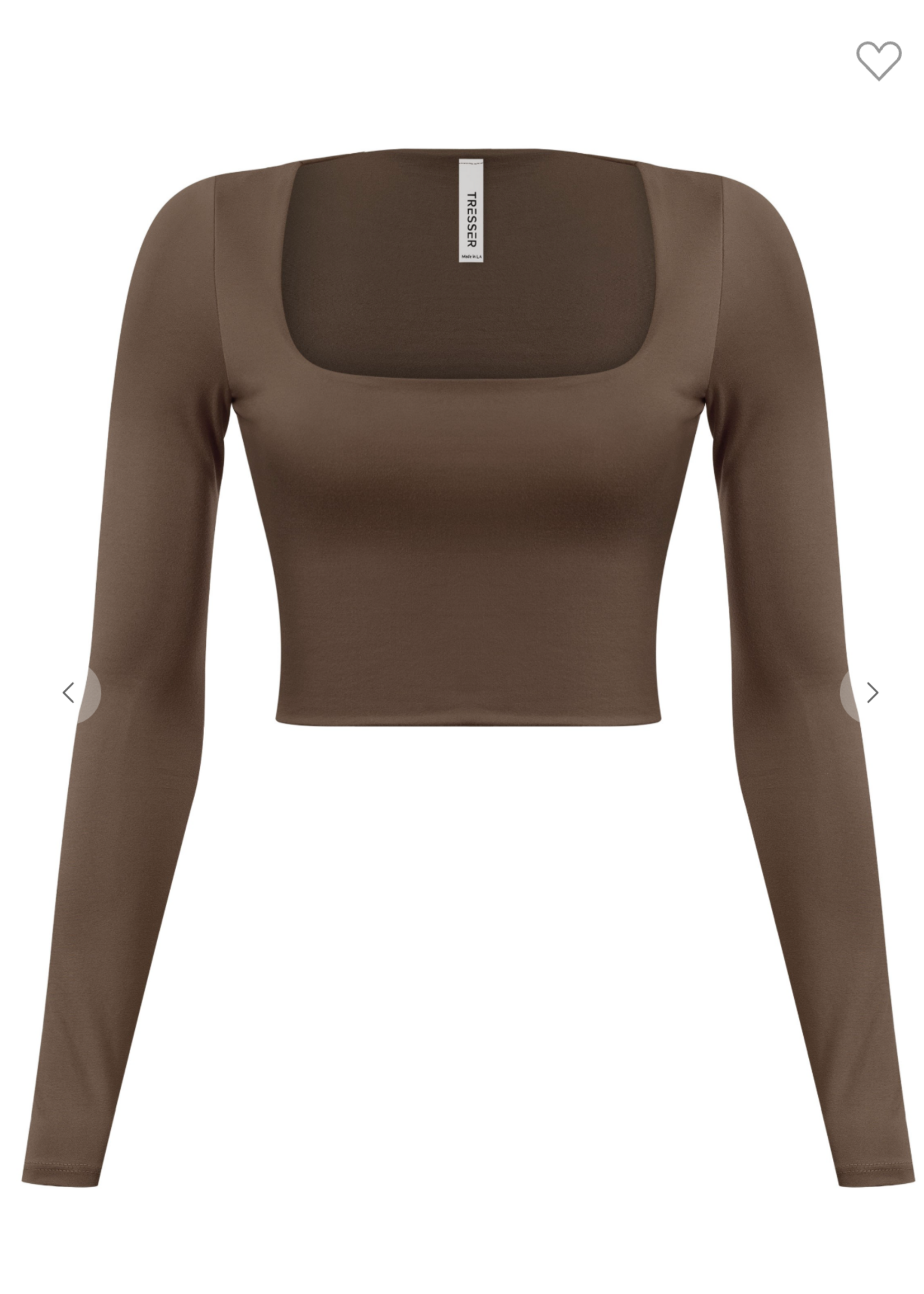 Ready To Go Top BROWN