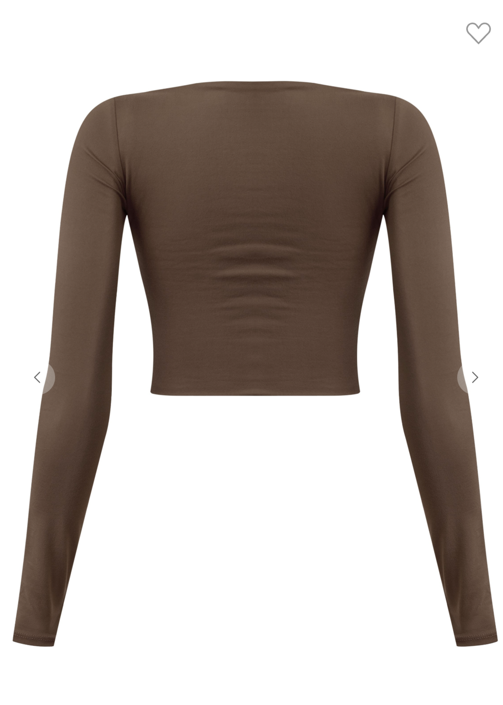 Ready To Go Top BROWN