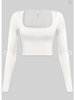 Ready To Go Top WHITE