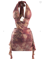 Boy I See You Looking Dress