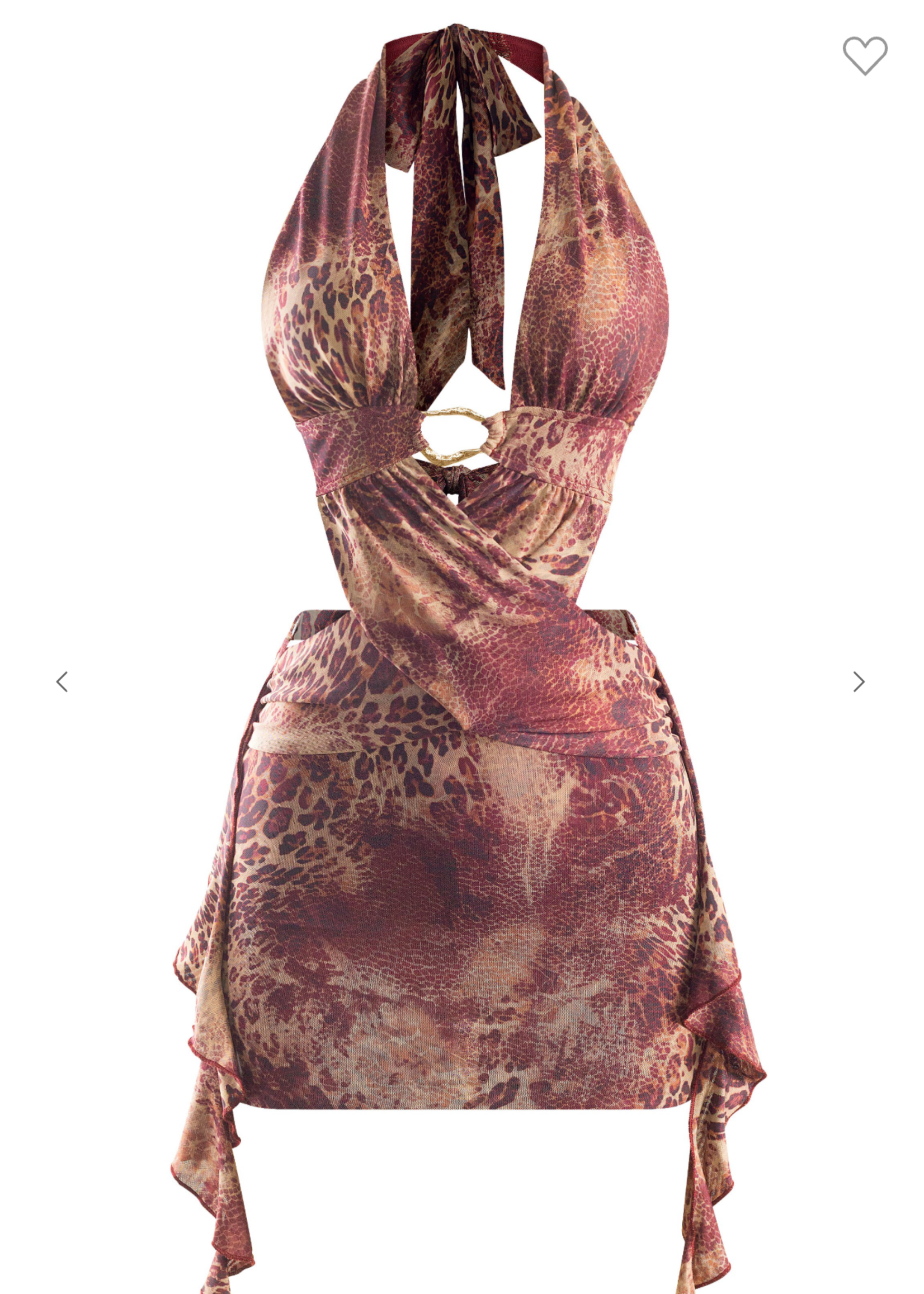 Boy I See You Looking Dress