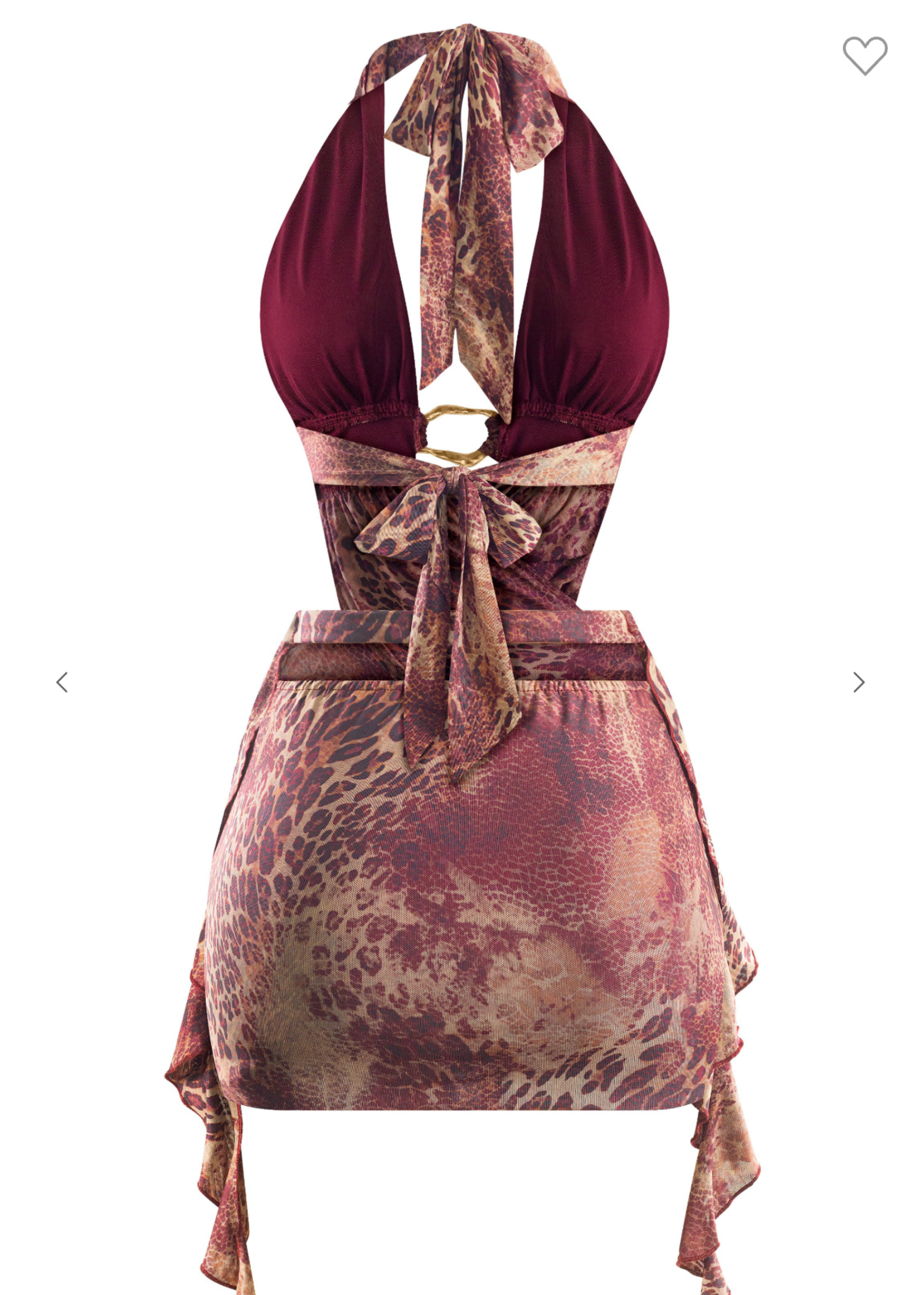 Boy I See You Looking Dress