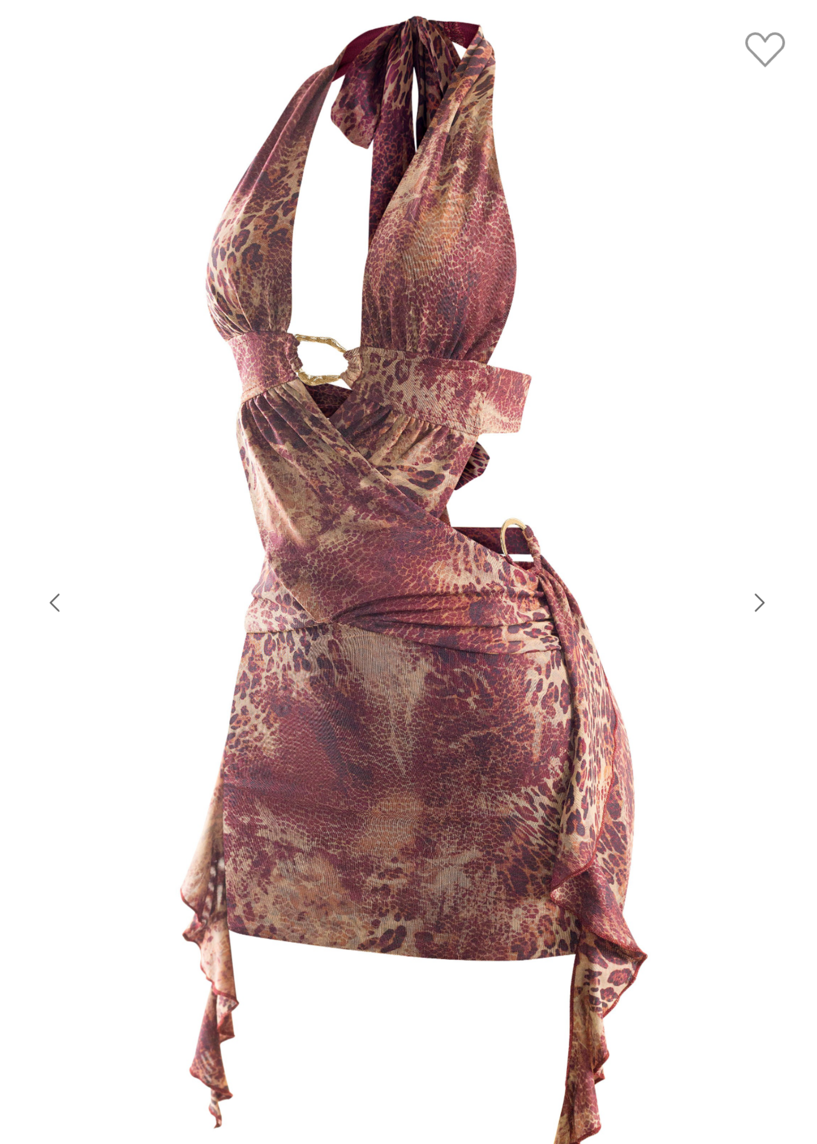 Boy I See You Looking Dress