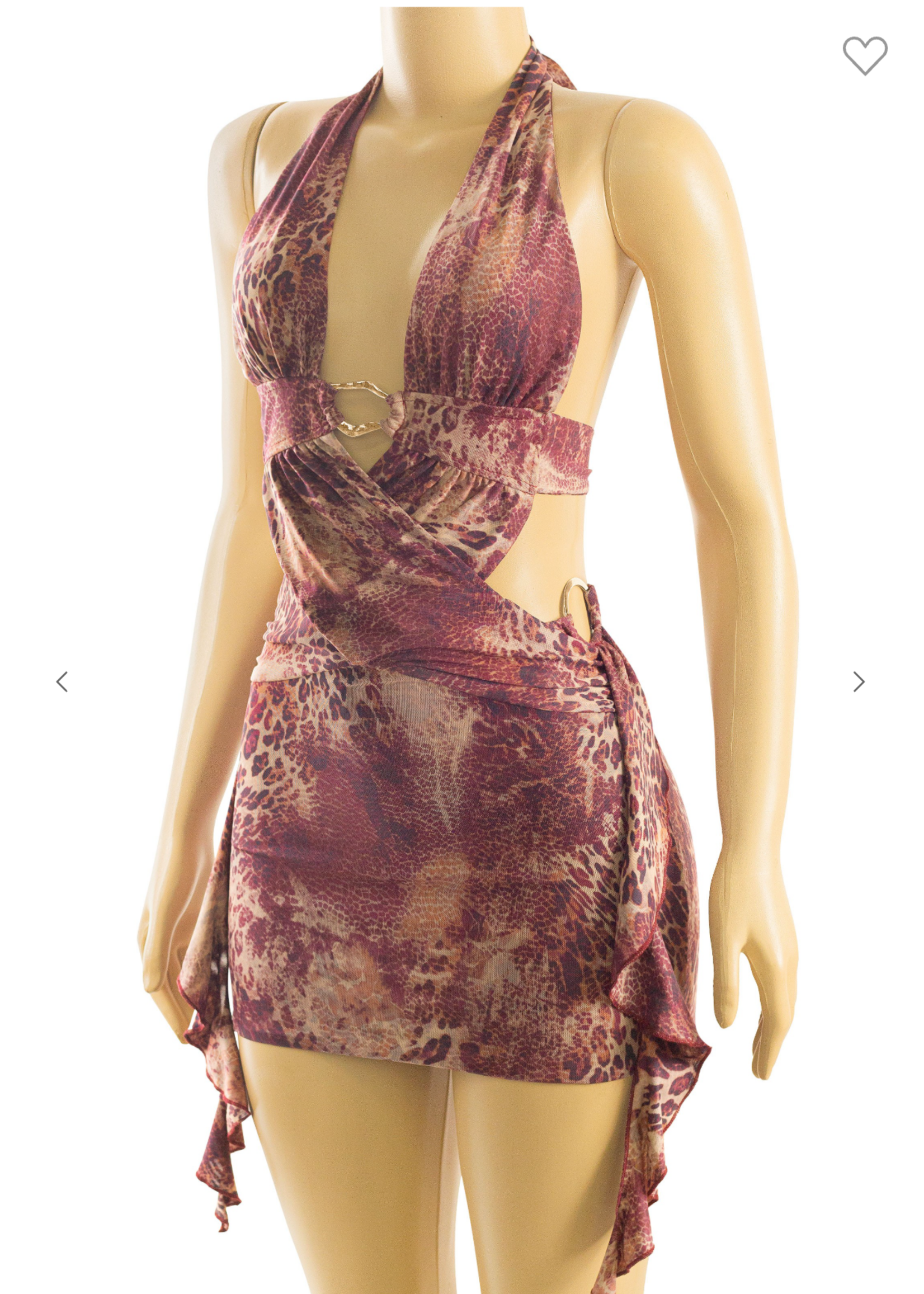 Boy I See You Looking Dress