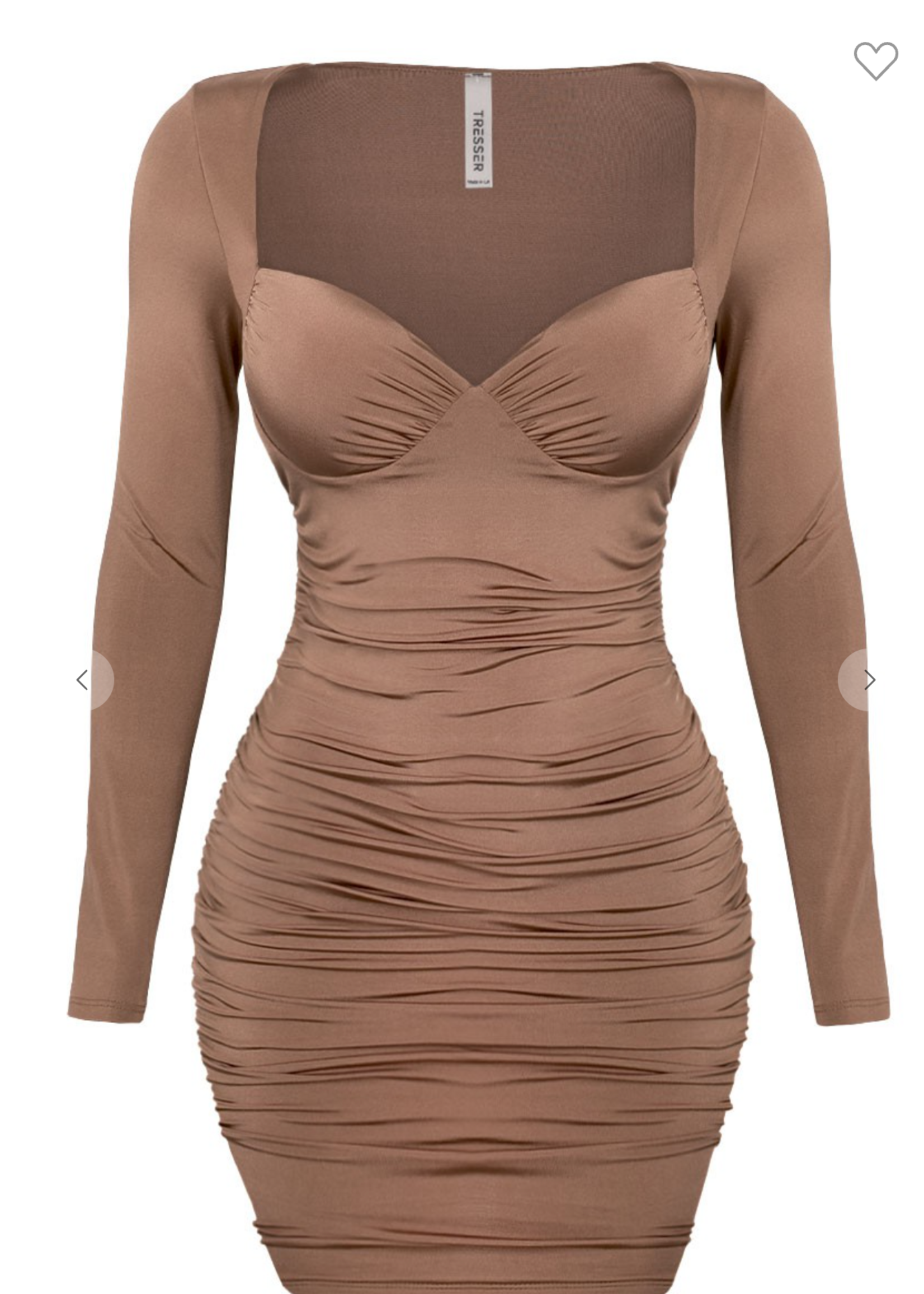 Falling For Me Dress