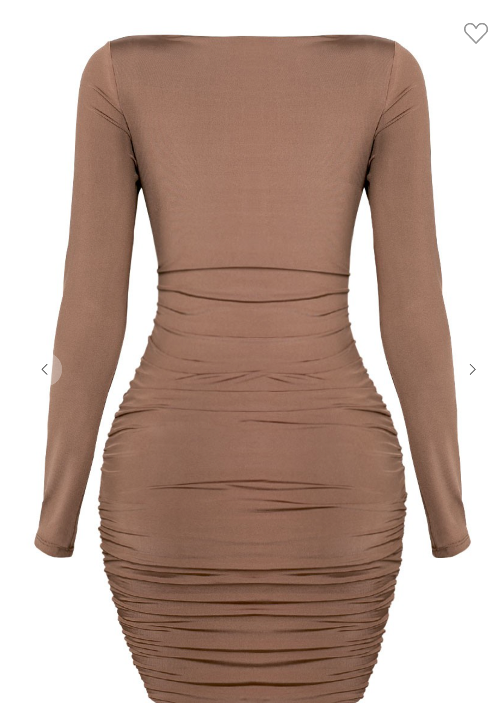 Falling For Me Dress