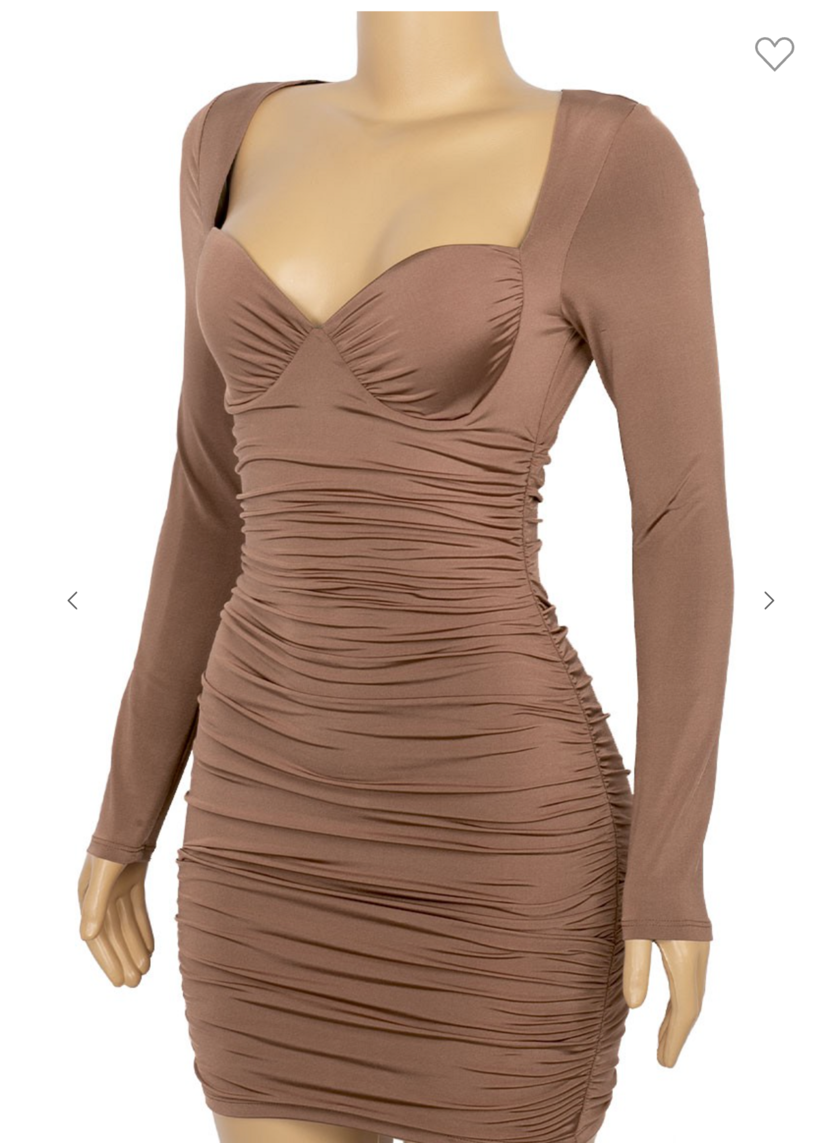 Falling For Me Dress