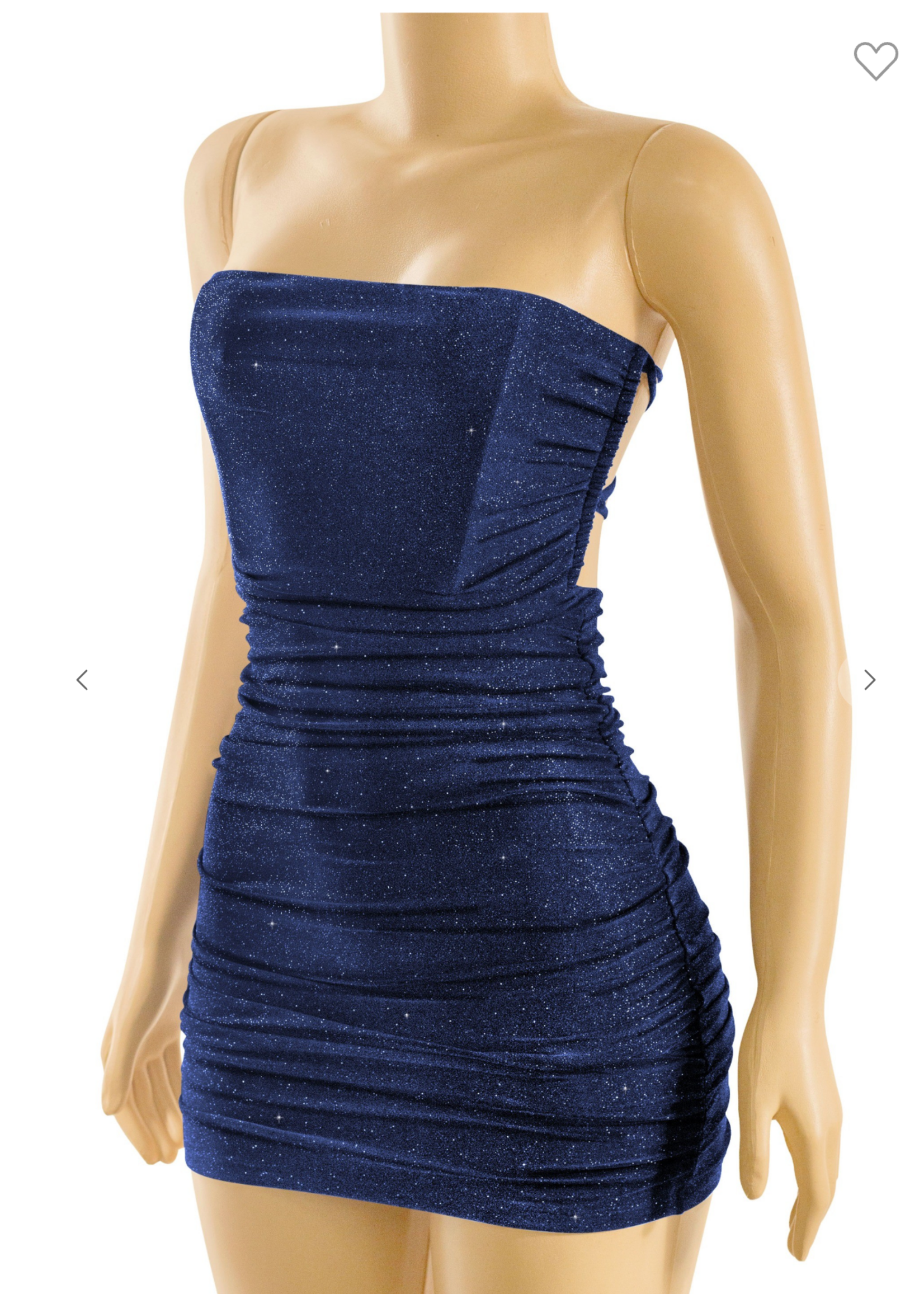 Can't Keep My Eyes Off You Dress