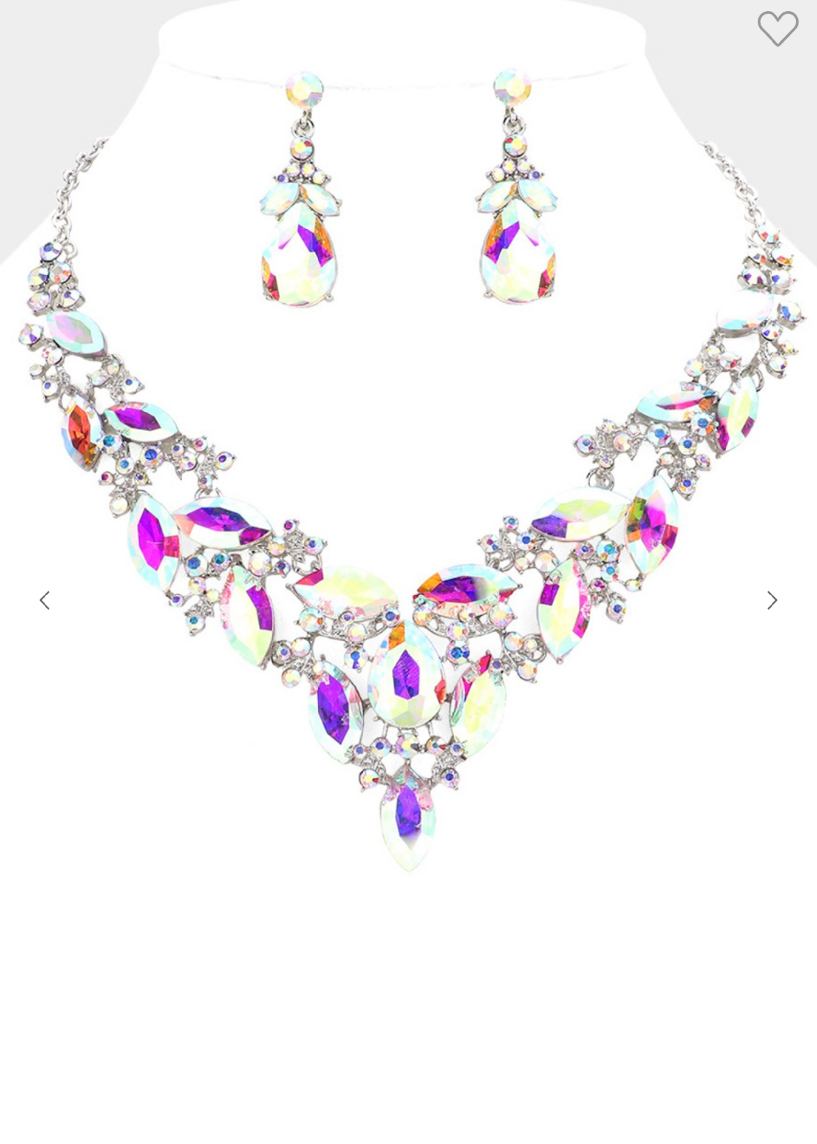 Obviously Glam Necklace Set