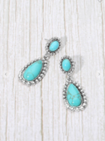 One More Time Earrings