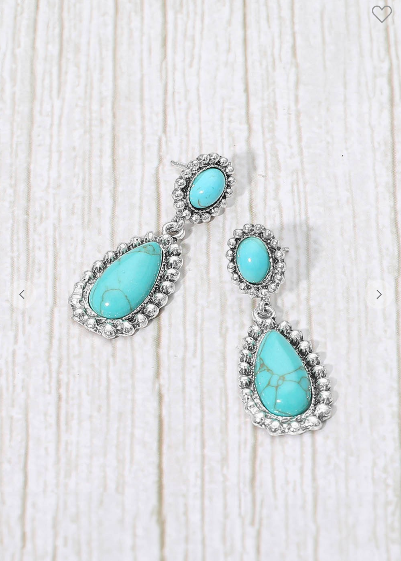 One More Time Earrings