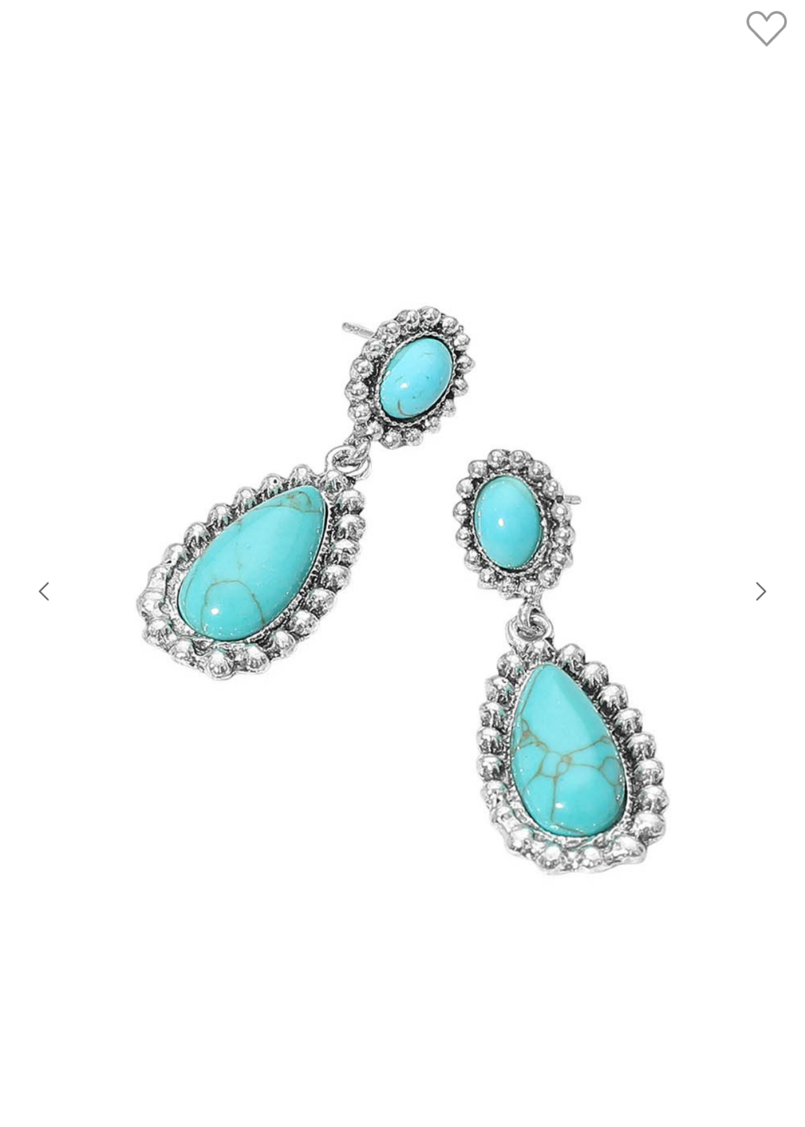 One More Time Earrings