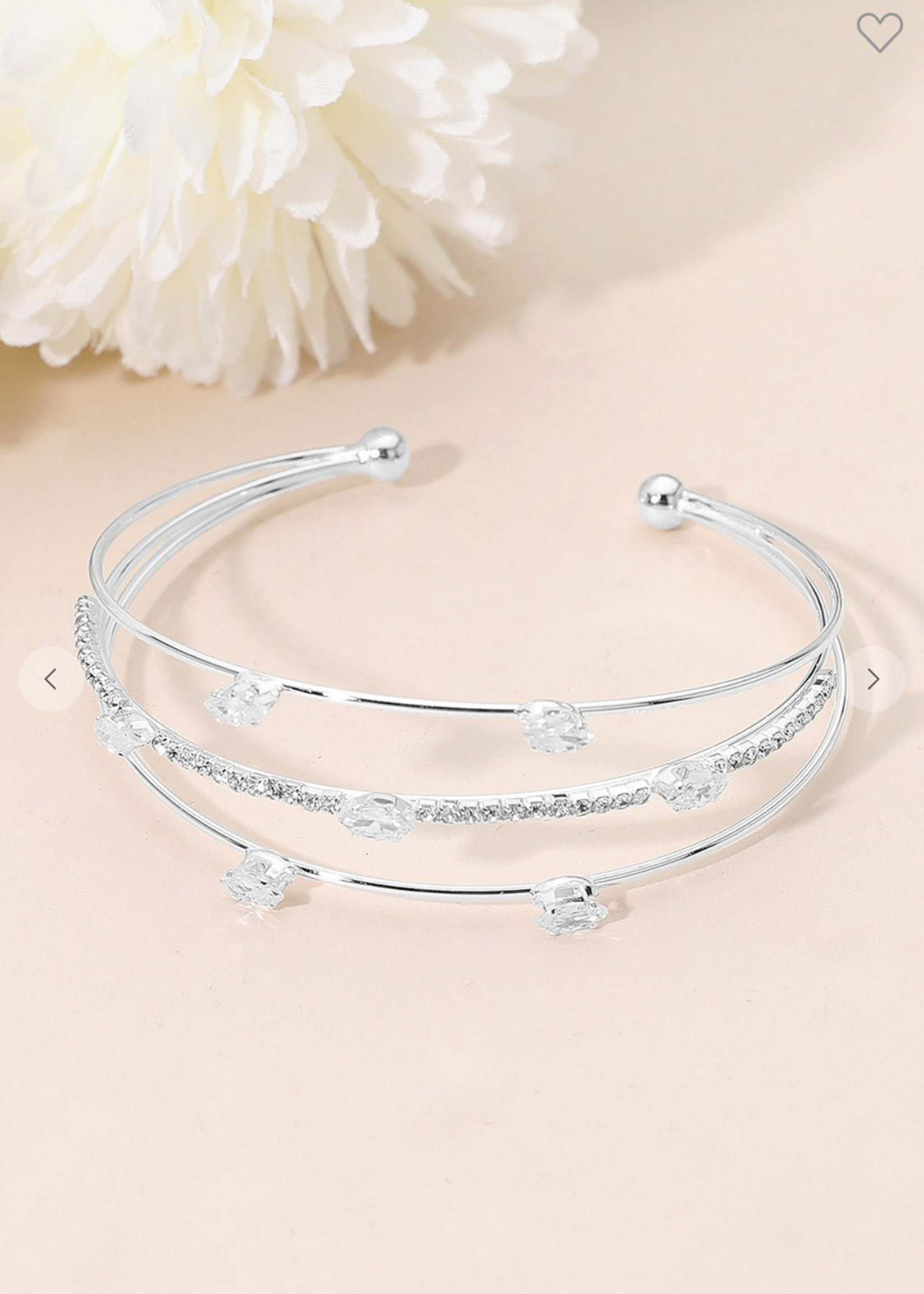 Not Complete Bracelet