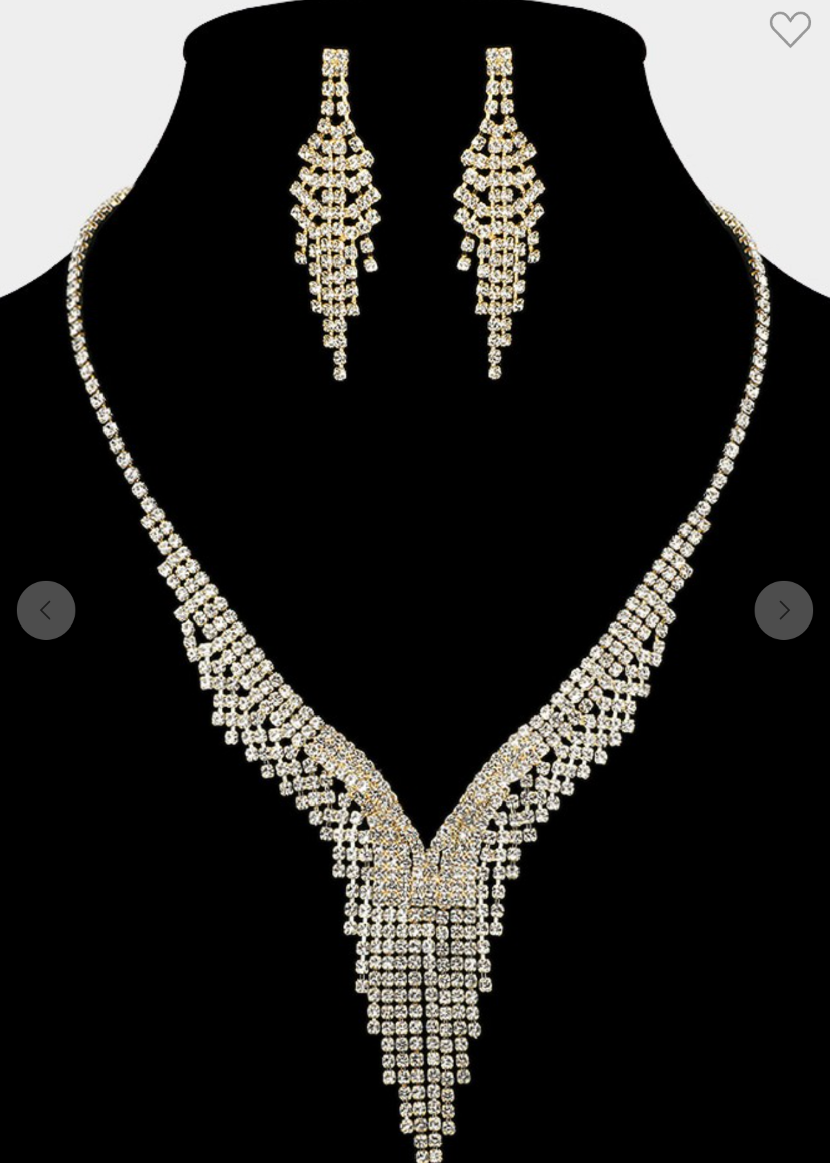 Hit Different Necklace Set