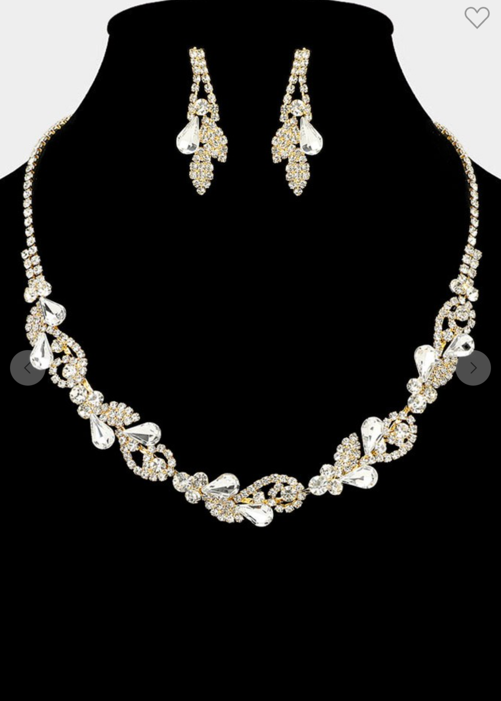 Exactly How I Feel Necklace Set