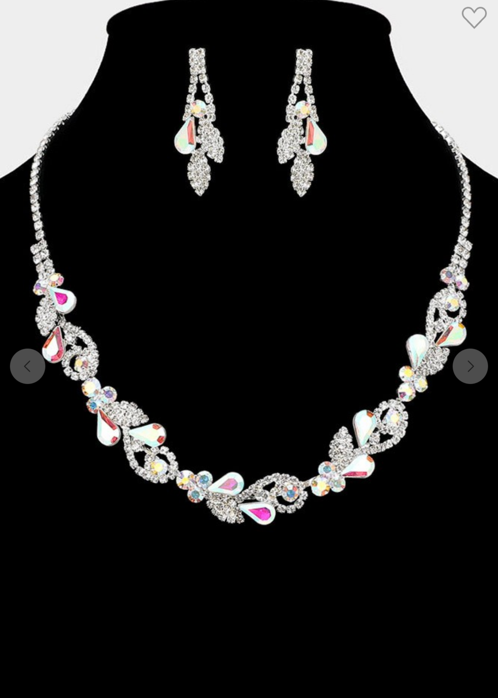 Exactly How I Feel Necklace Set