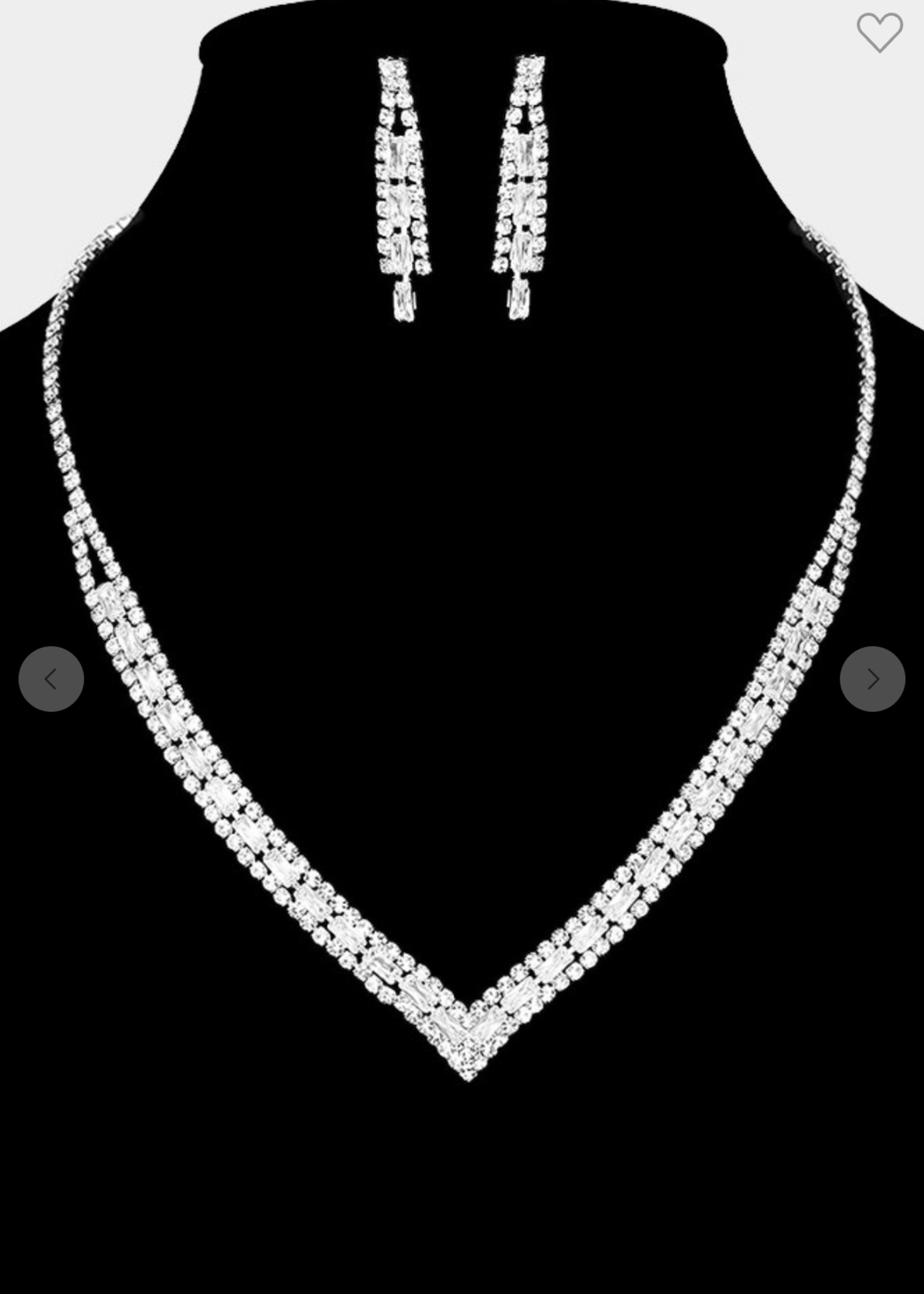 Always Your Type Necklace Set