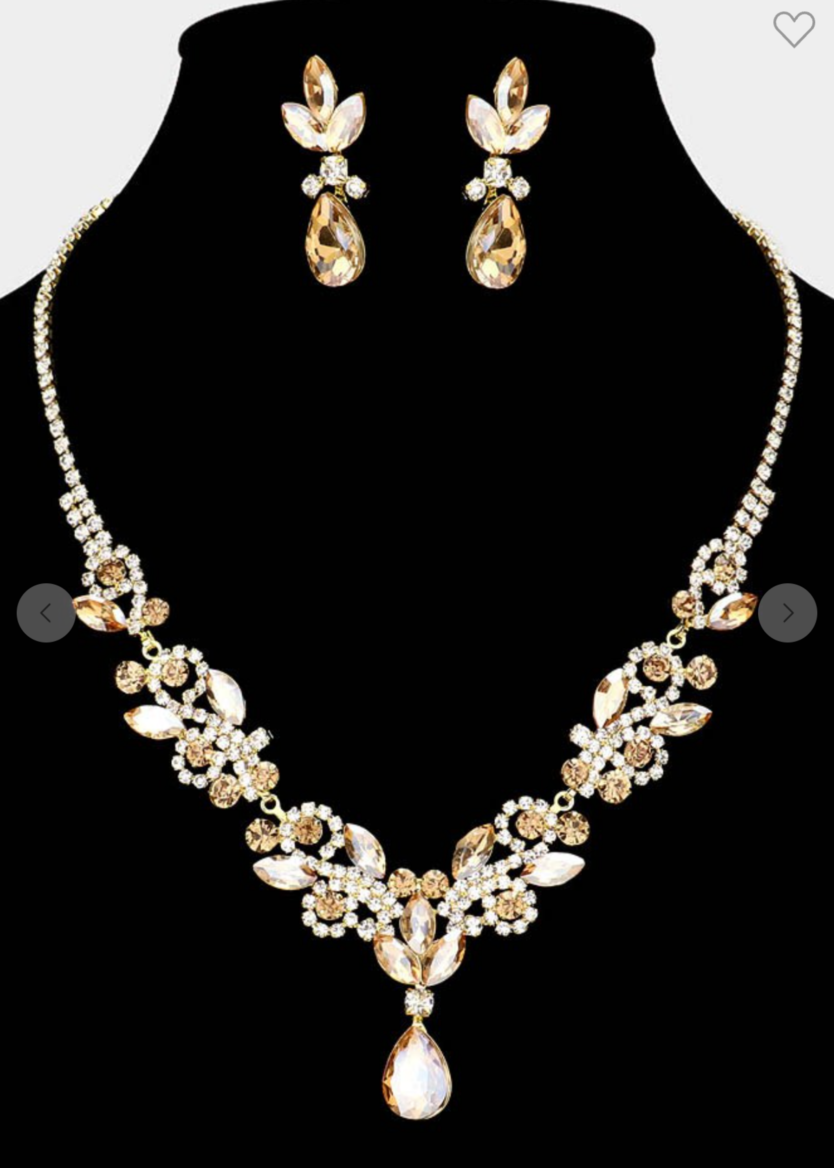 Got To Get It Necklace Set