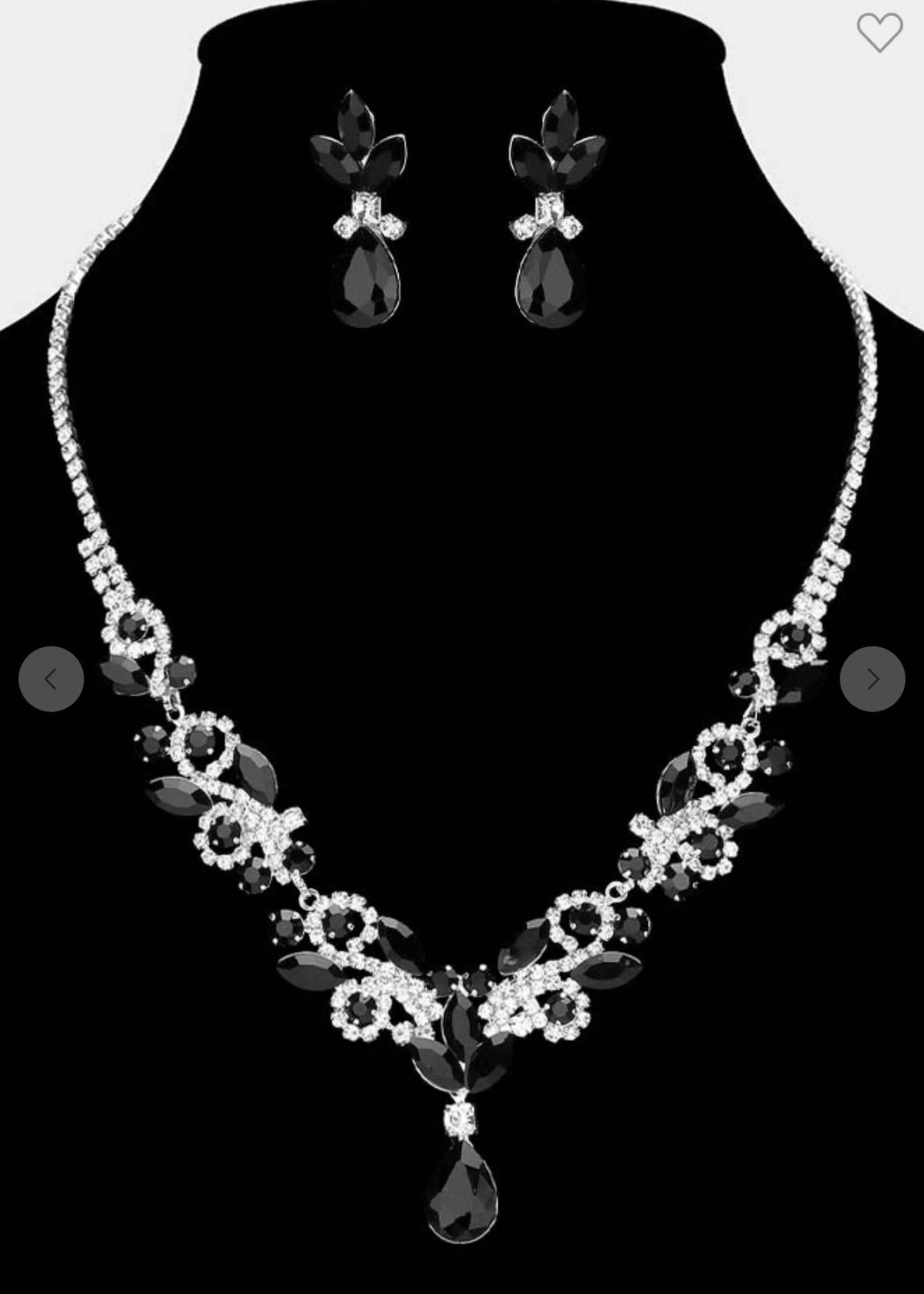 Got To Get It Necklace Set