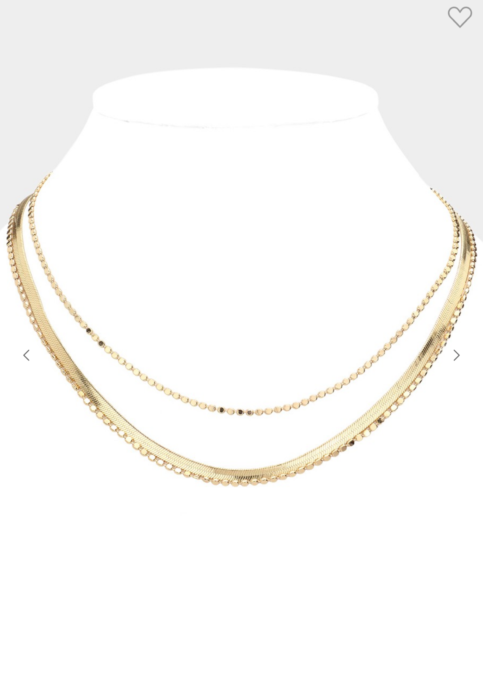 All Up To You Necklace