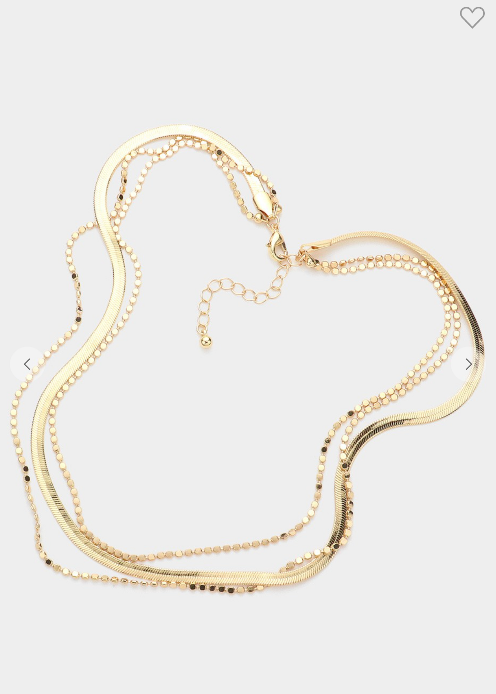 All Up To You Necklace