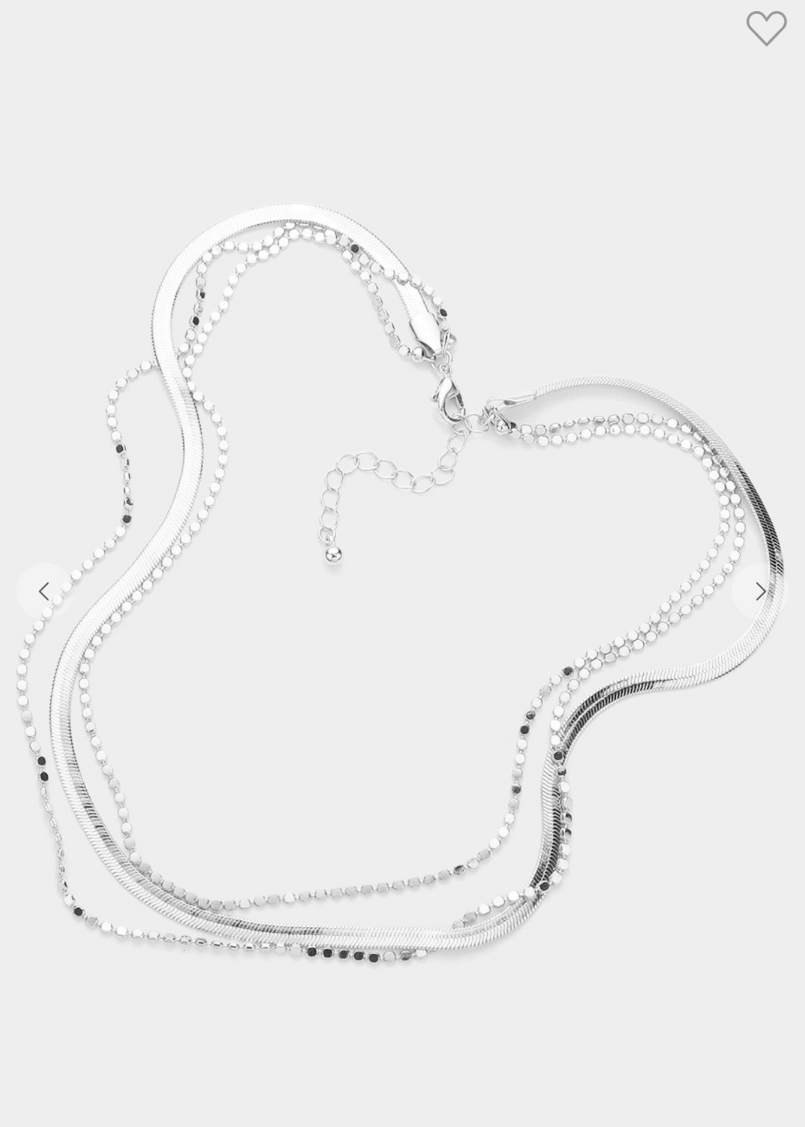 All Up To You Necklace