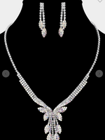 Always On Time Necklace Set