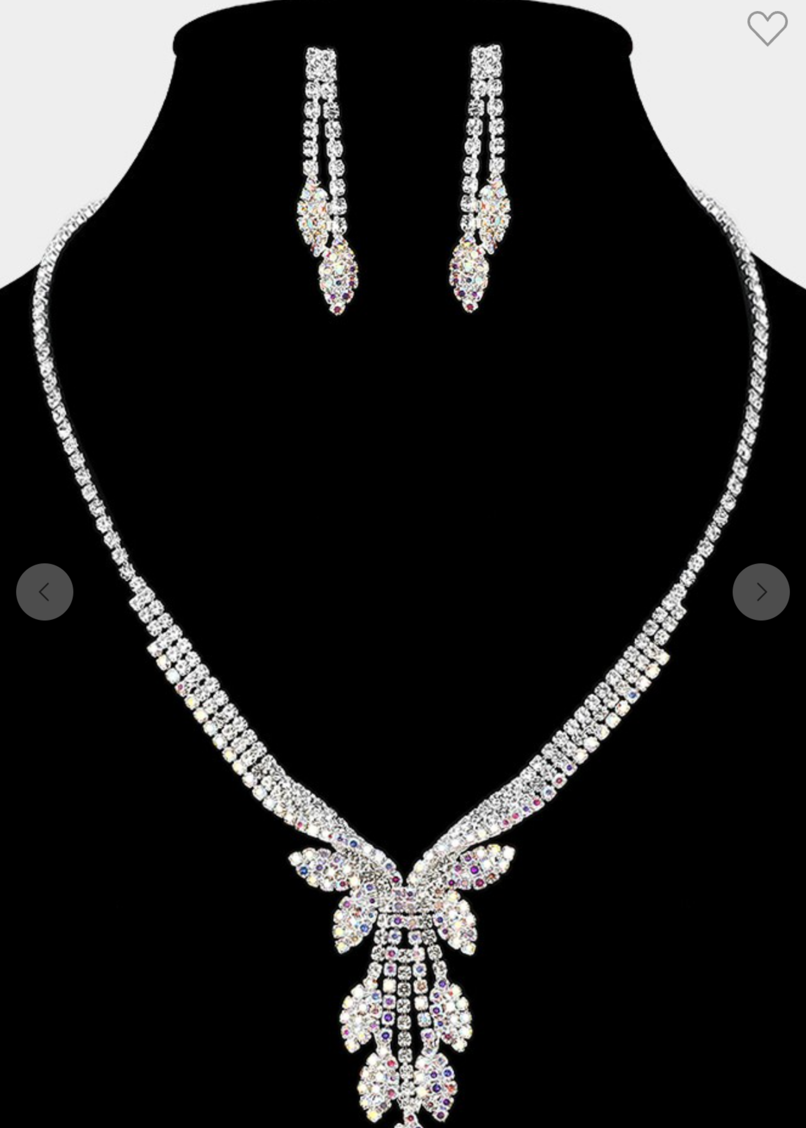 Always On Time Necklace Set