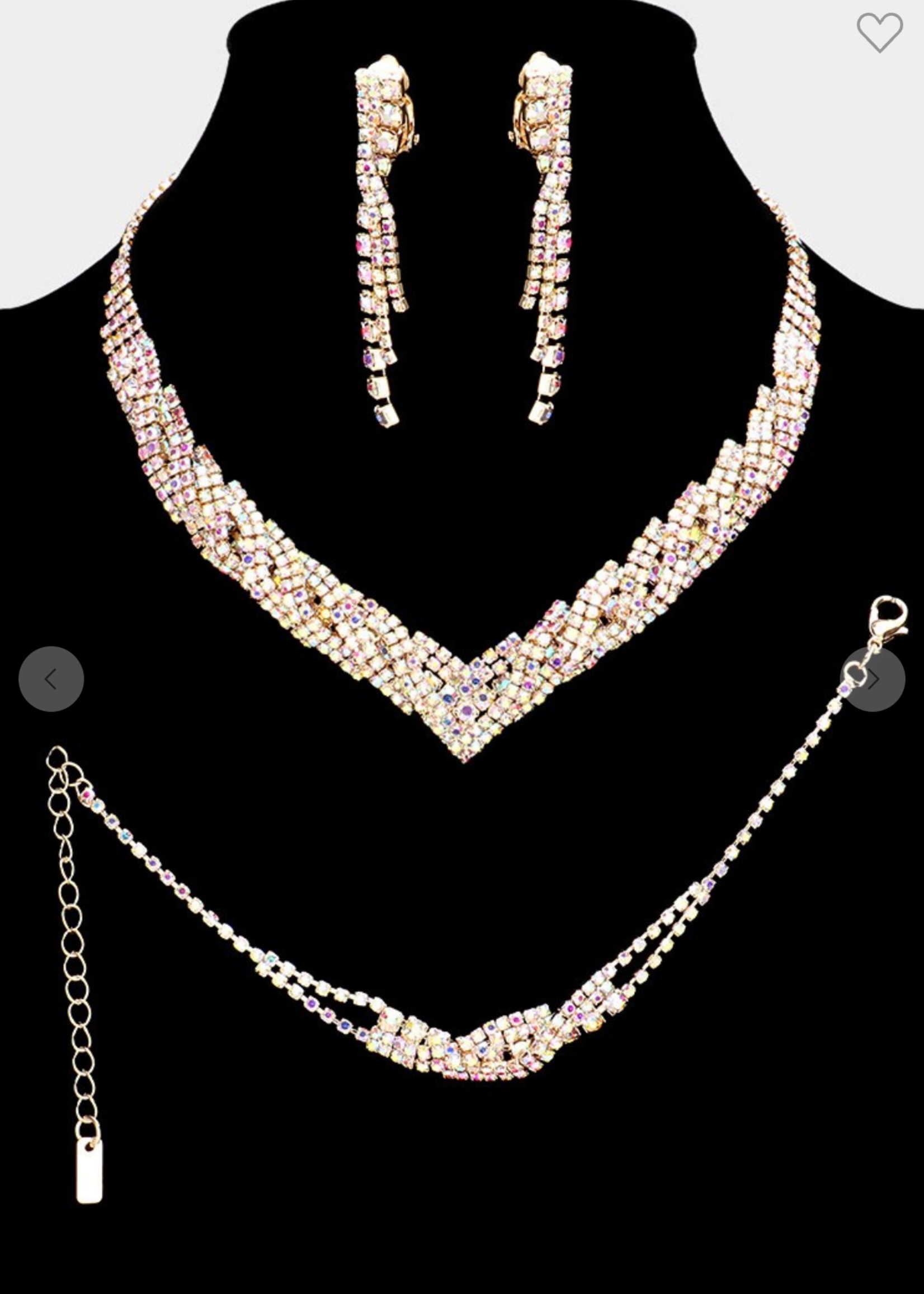 We Got It Necklace Set