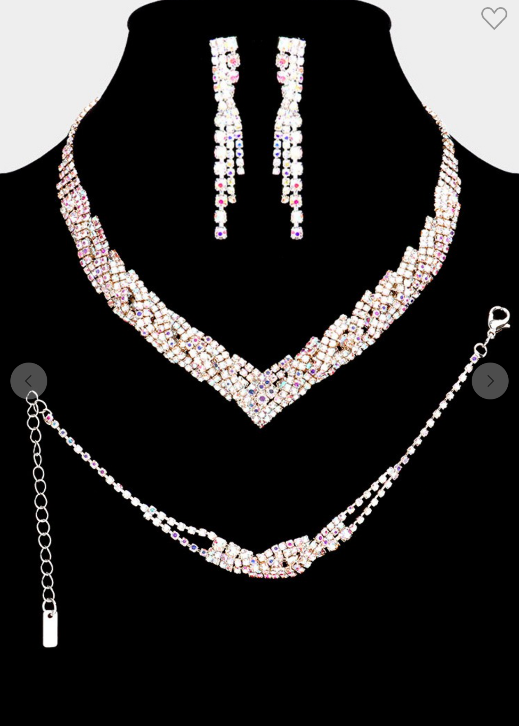 We Got It Necklace Set