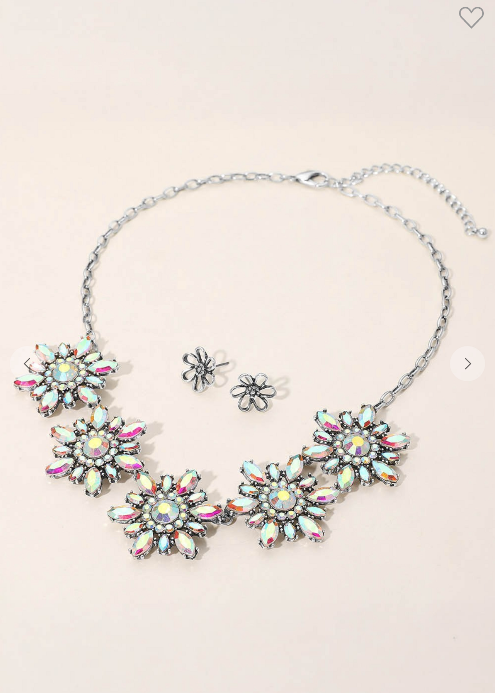 Can You Handle It Necklace Set