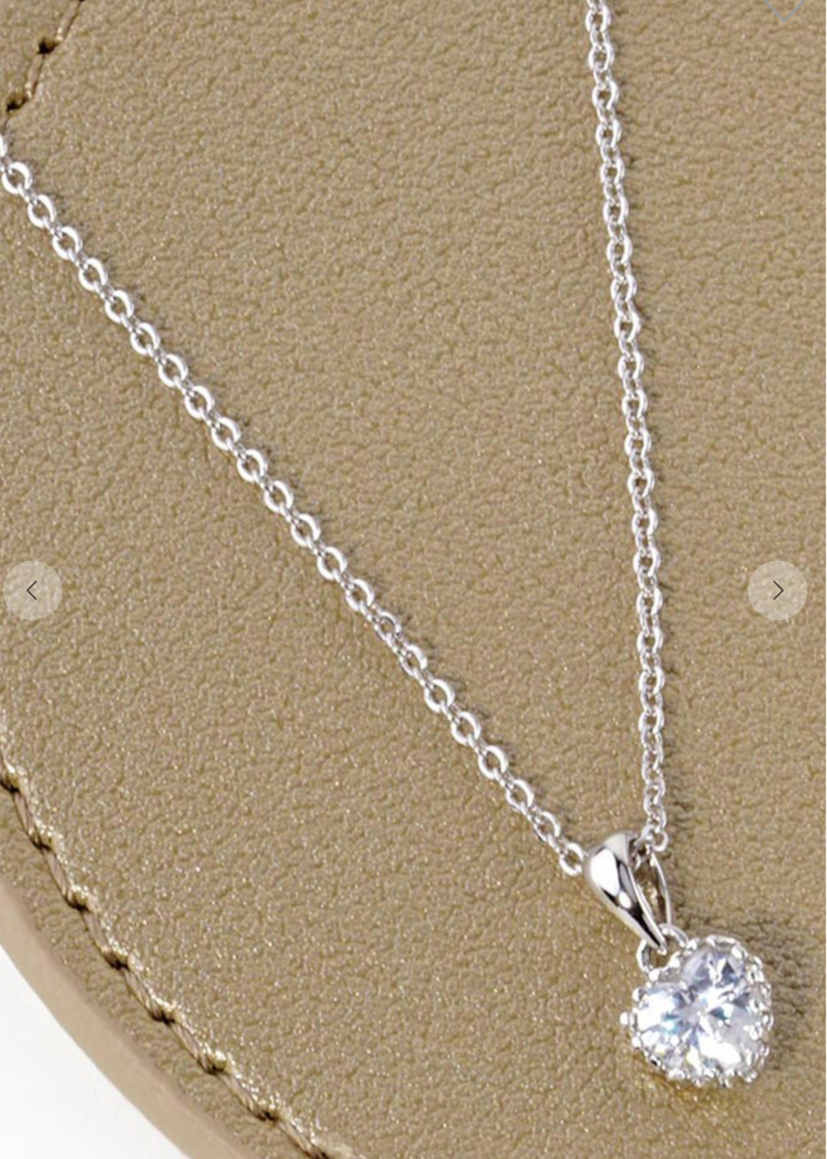 Don't Hurt My Heart Necklace