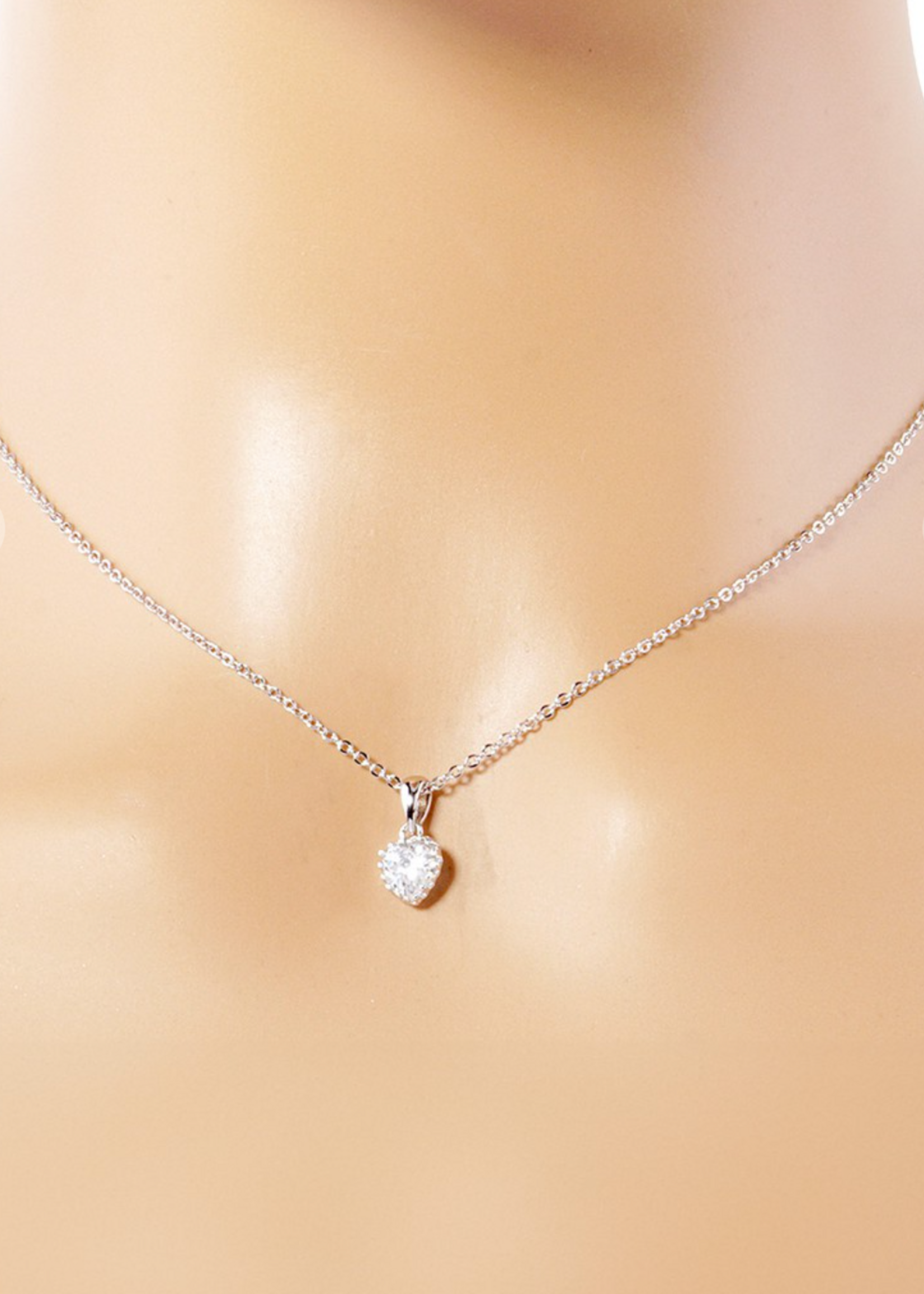 Don't Hurt My Heart Necklace