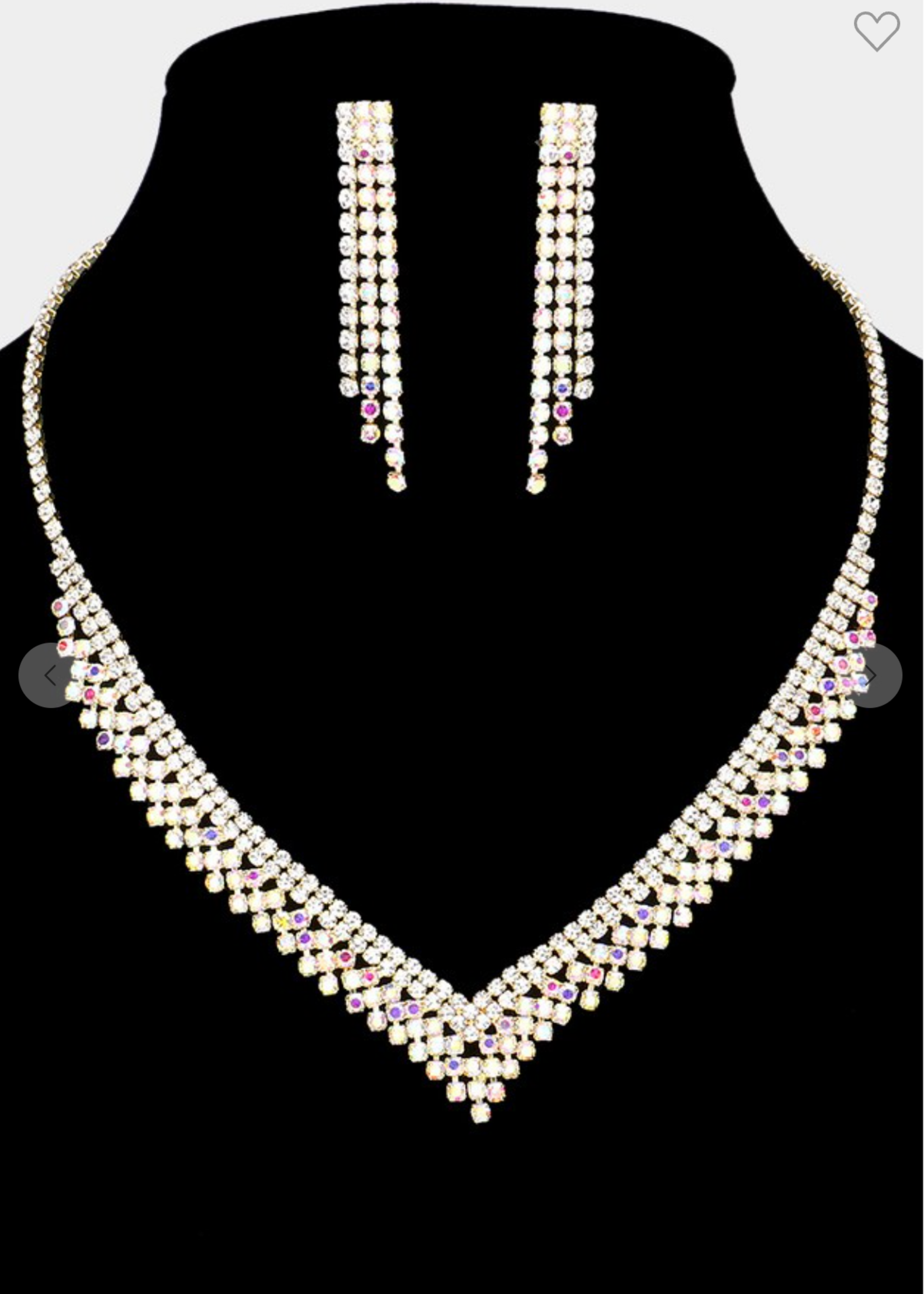 Grand Beauty Necklace Set
