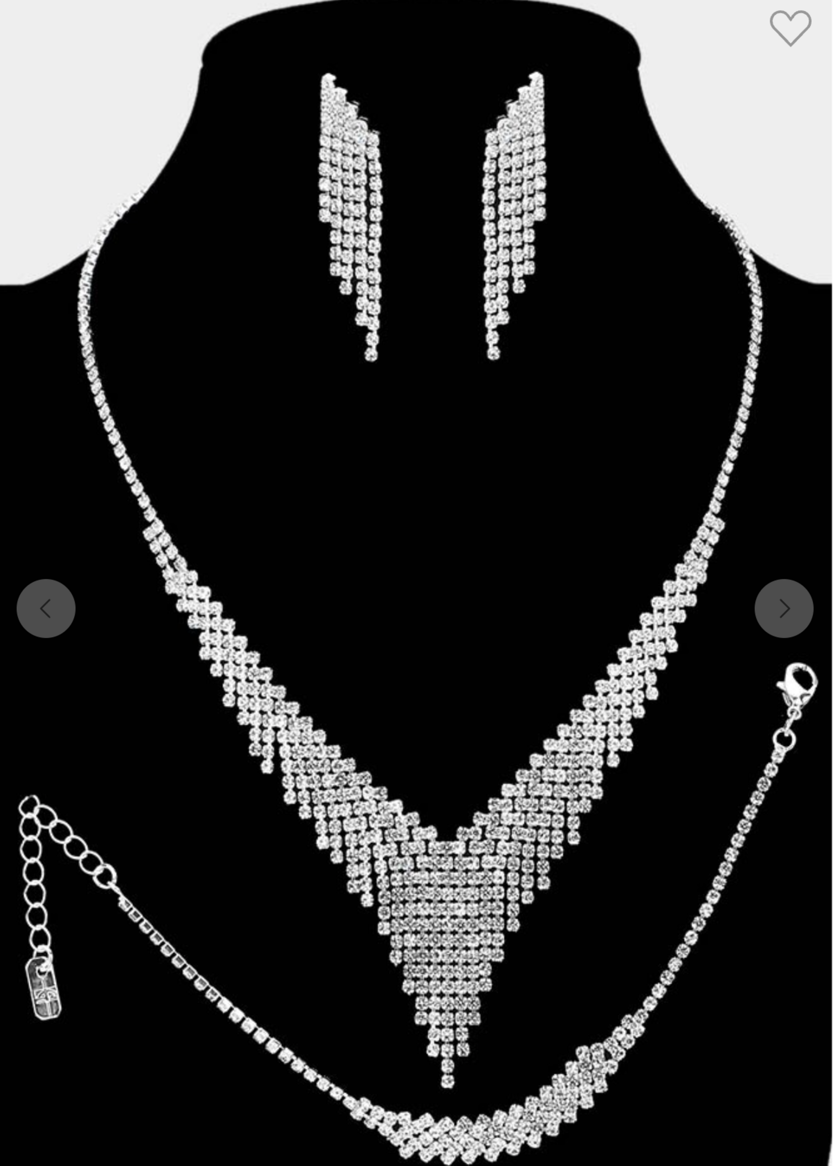 Play The Part Jewelry Set