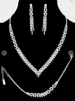Keep Wondering Jewelry Set