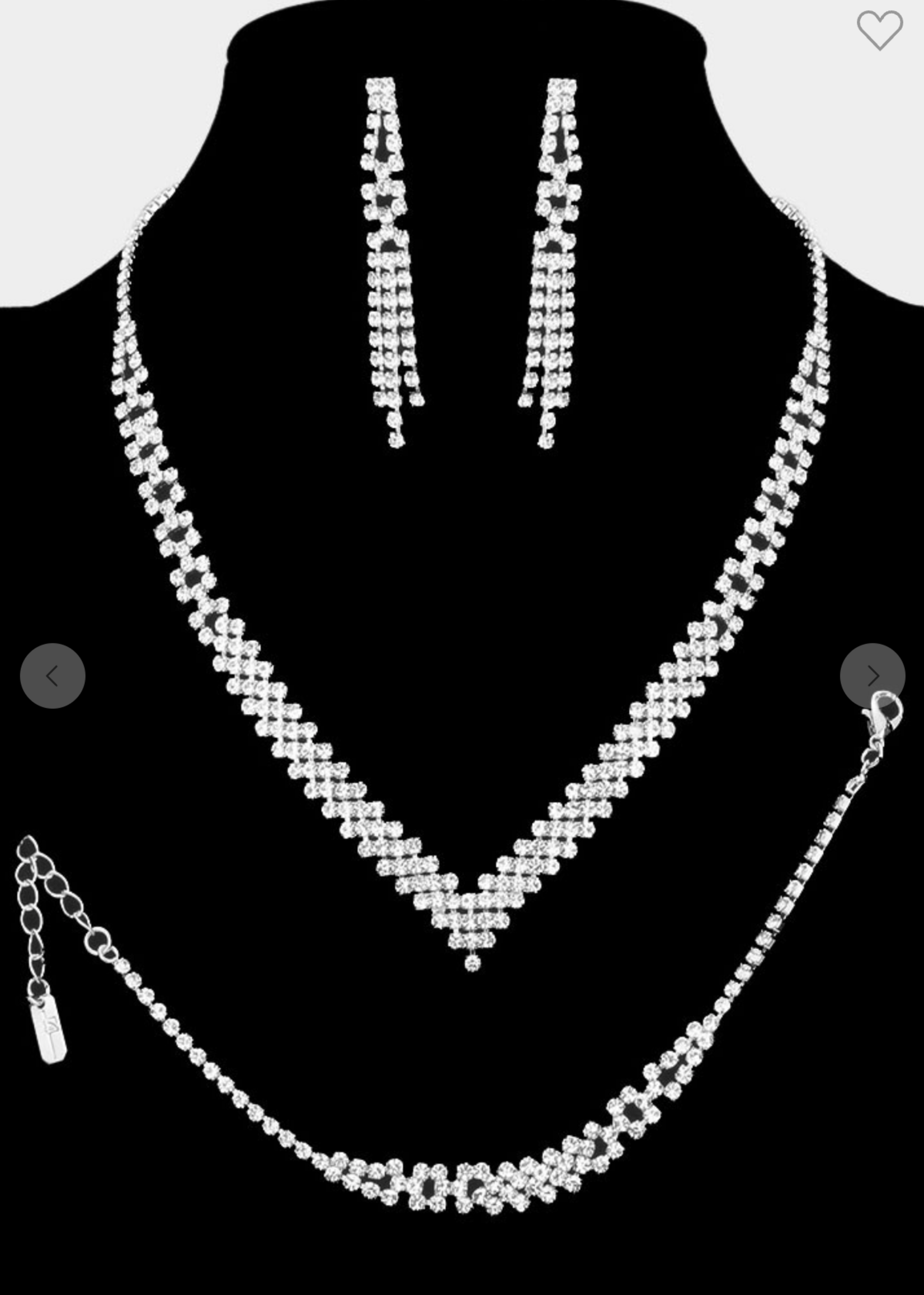 Keep Wondering Jewelry Set