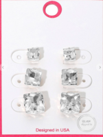 Everyday Stud Earrings