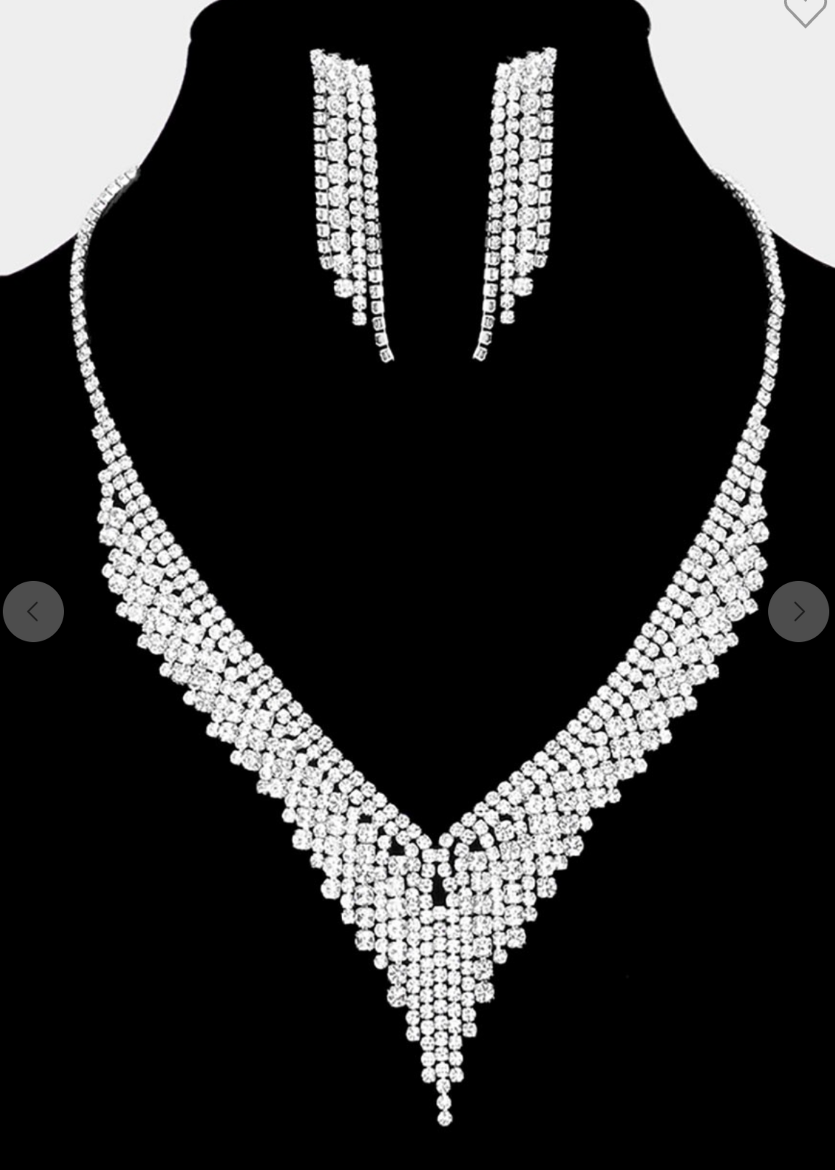 All The Way On Me Necklace Set