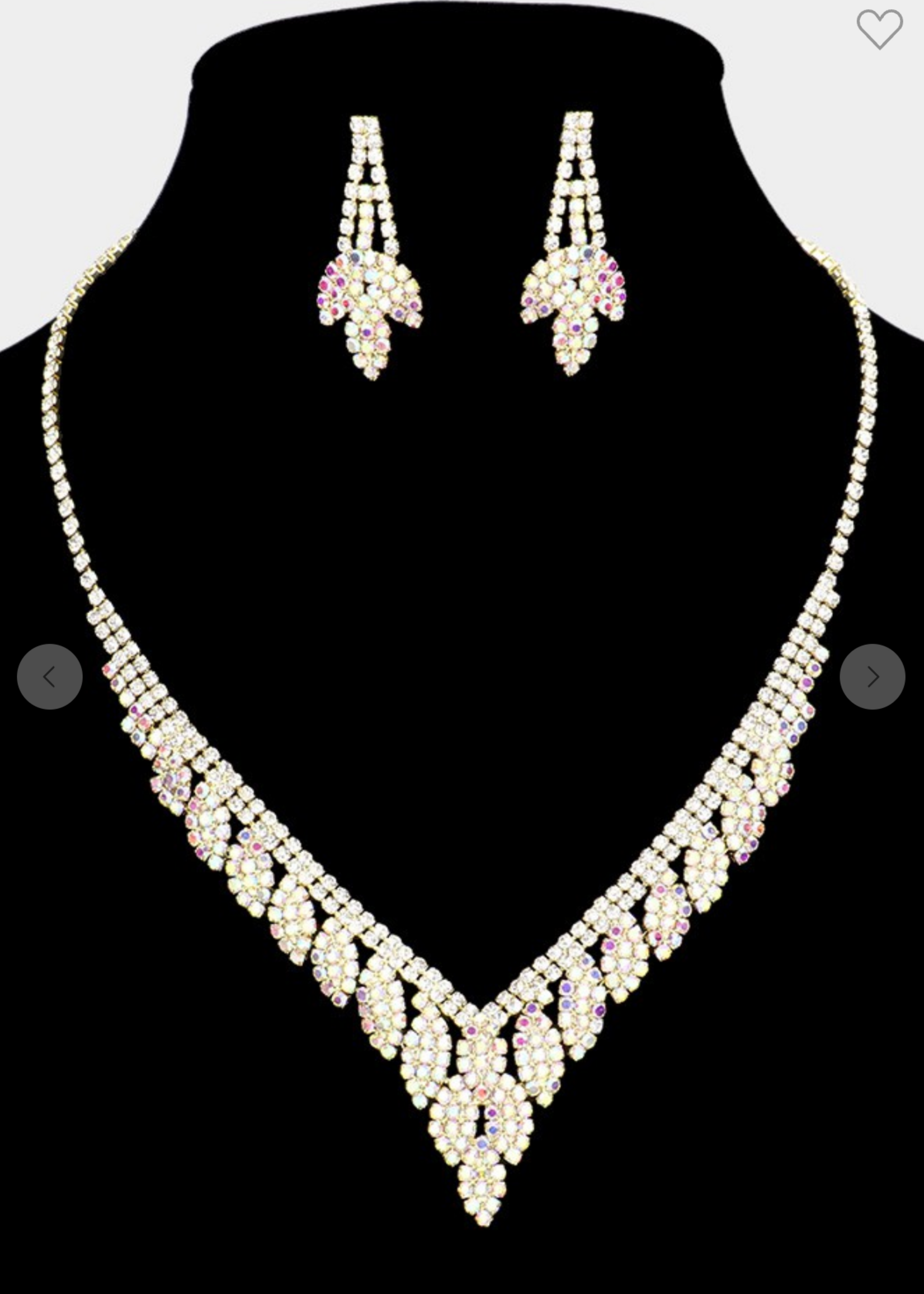 Sparkle Flex Necklace Set