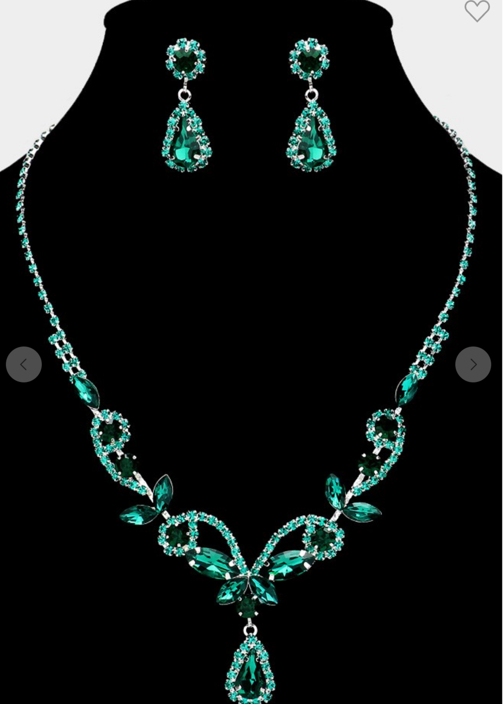 Are You Asking For Me Necklace Set
