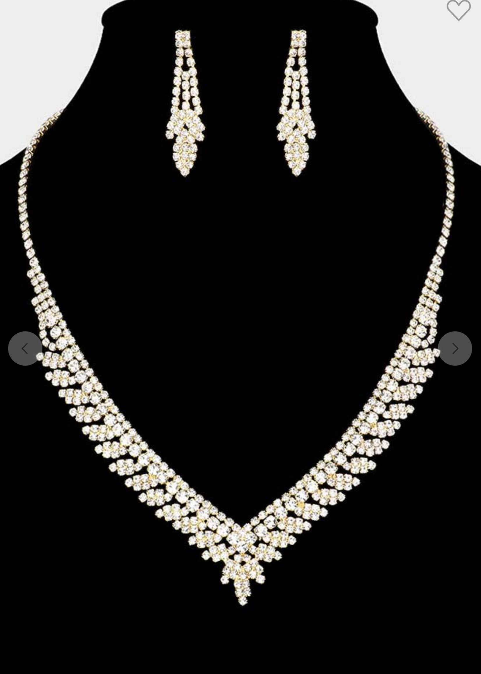 Are You Mine Necklace Set