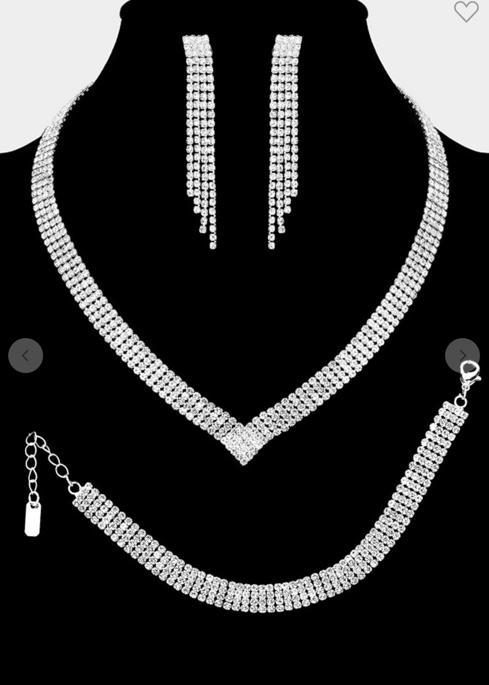 Come Here Jewelry Set