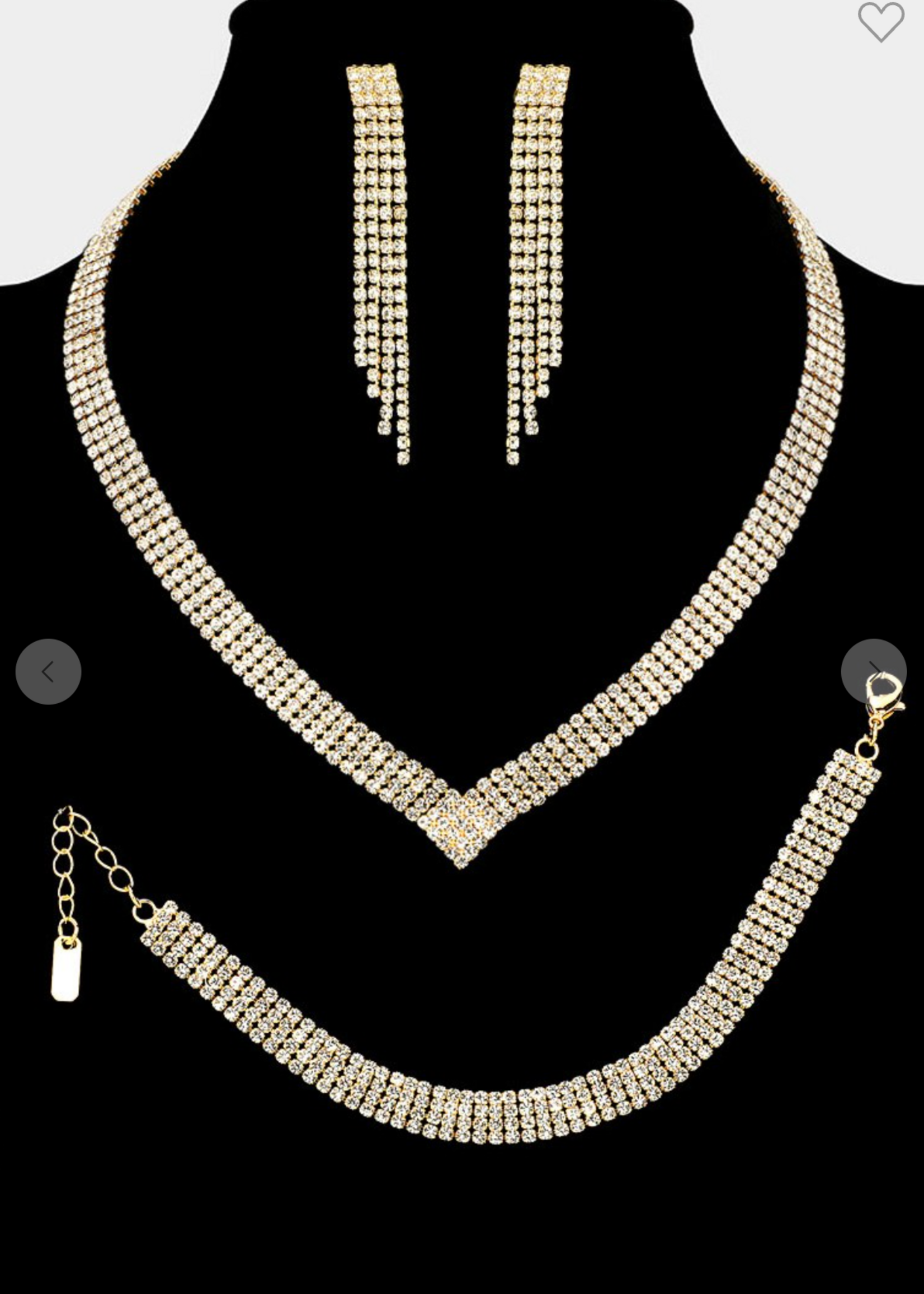 Come Here Jewelry Set