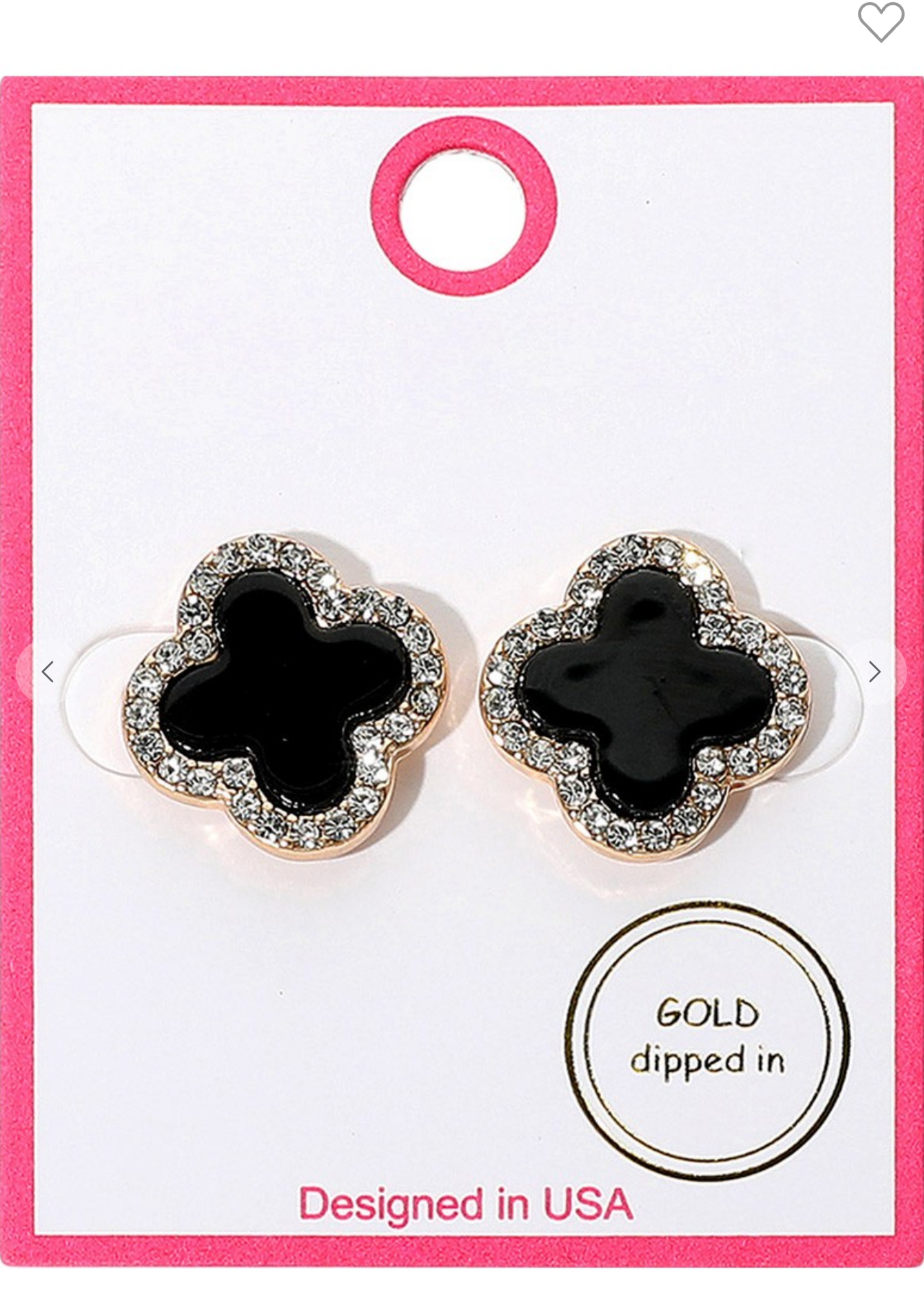 On The Move Earrings