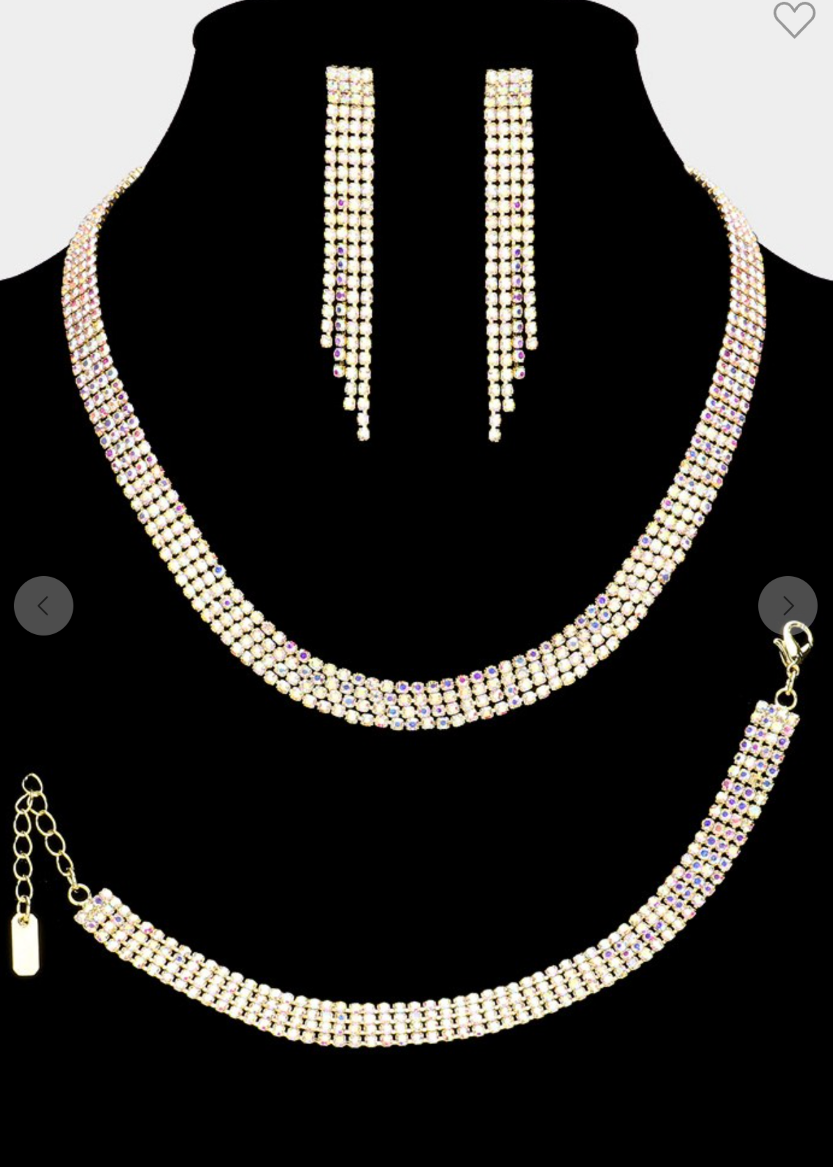 Cool With Me Jewelry Set *FINAL SALE*