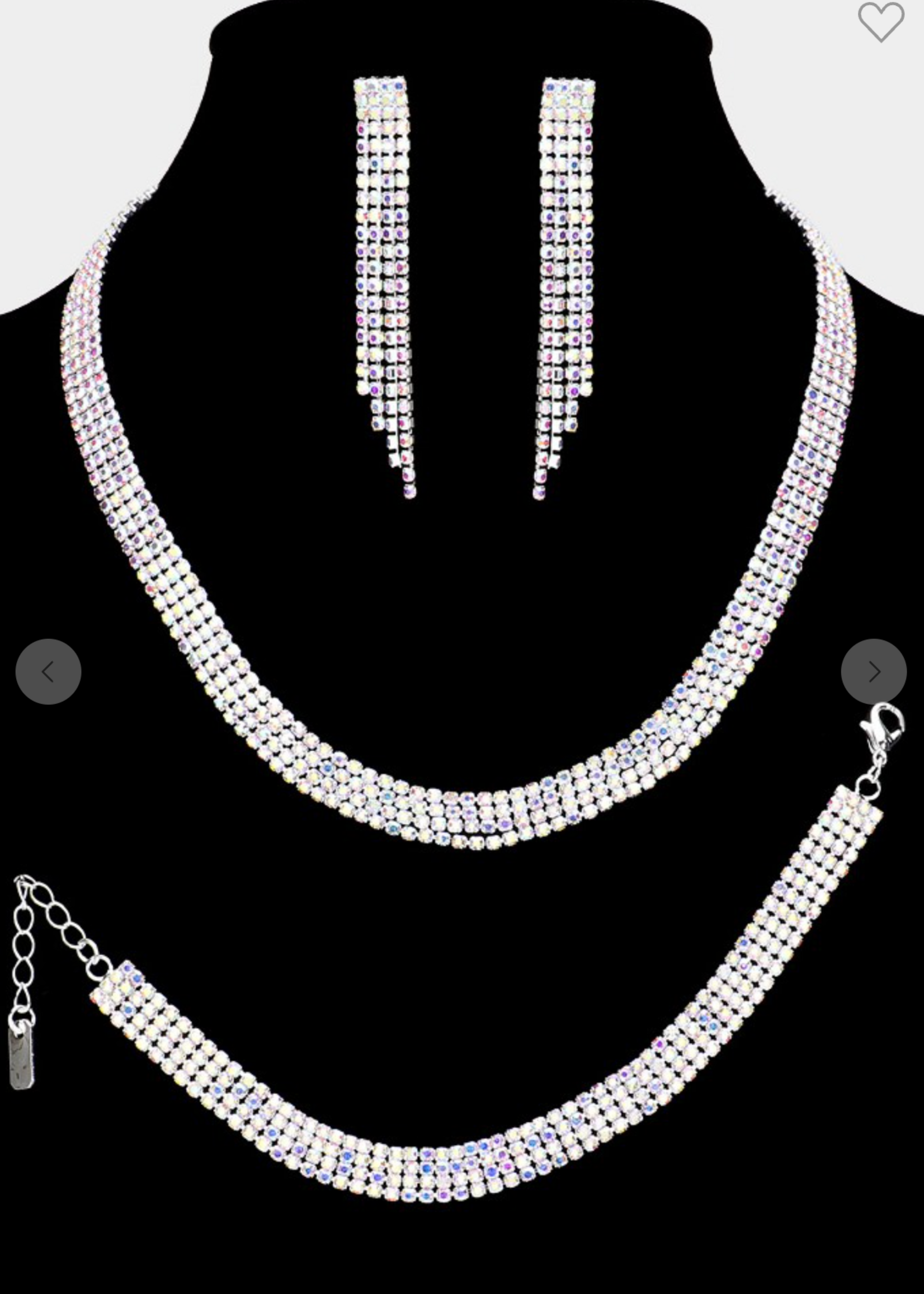 Cool With Me Jewelry Set *FINAL SALE*