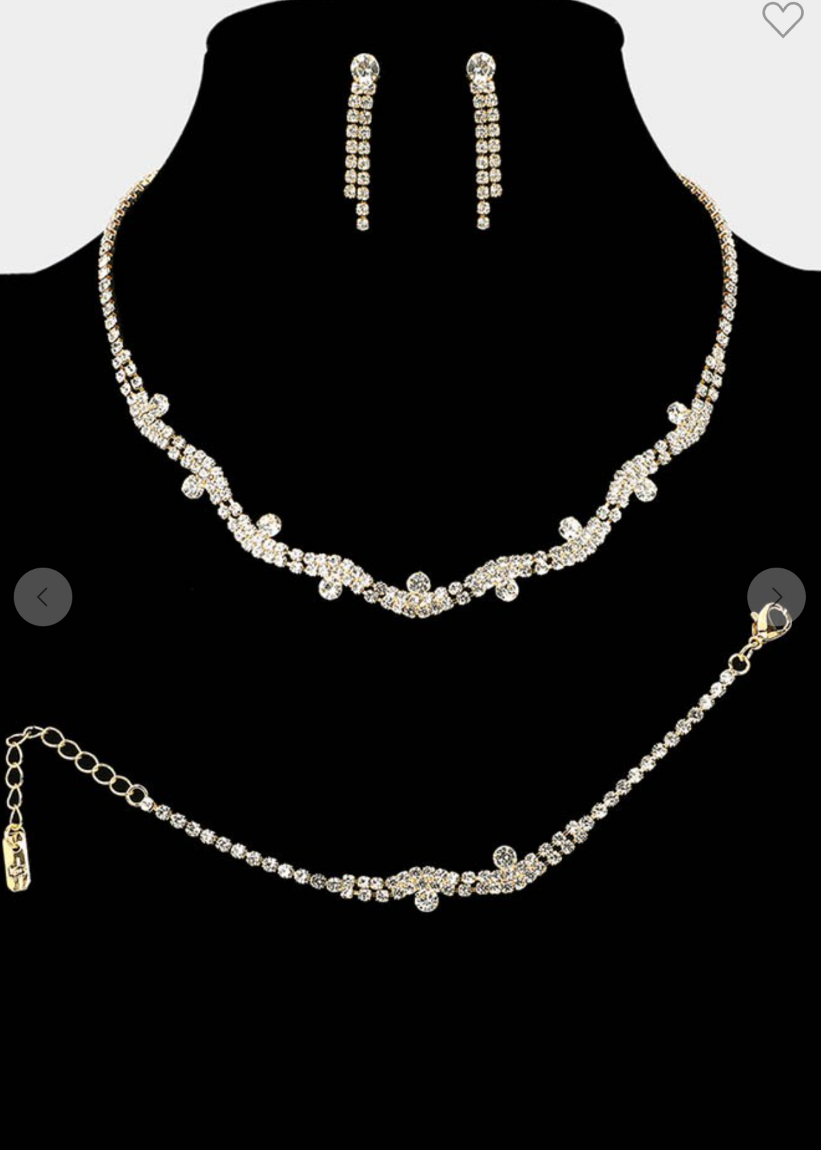 Como Me Siento Yo Jewelry Set