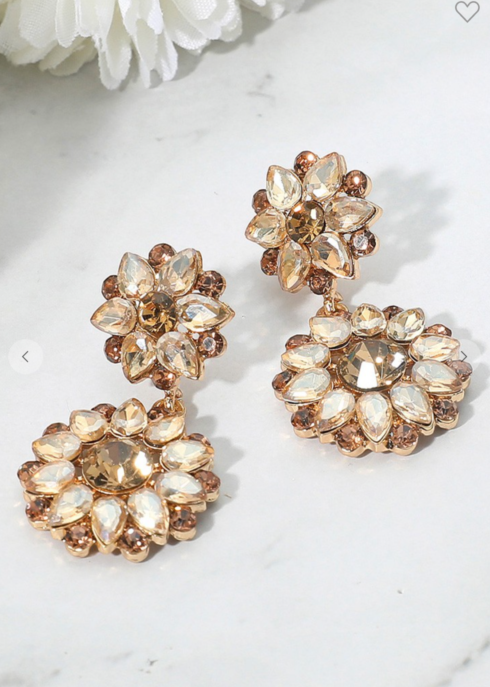 Que Vas Aser Earrings