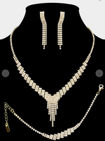 Busy Blinging Jewelry Set